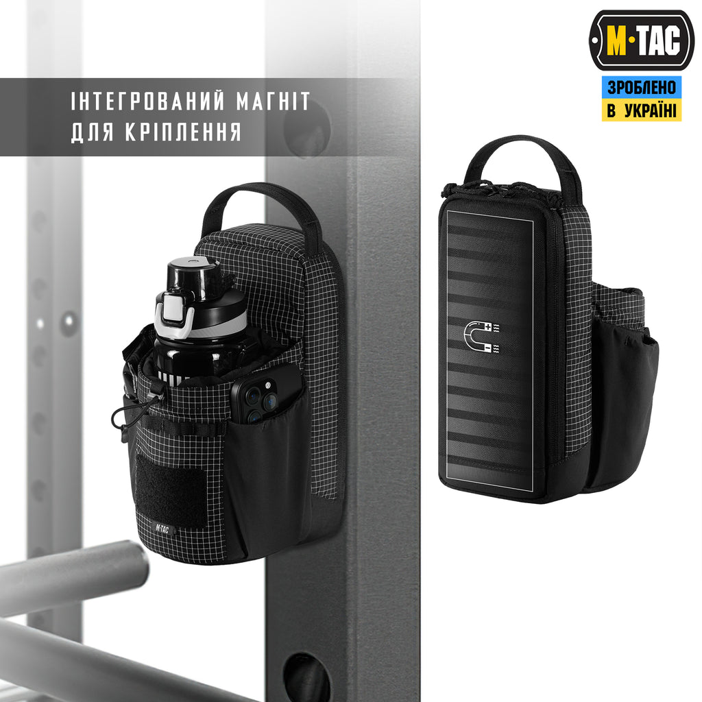 М-Тас органайзер Gym Magnet Pouch Elite Black