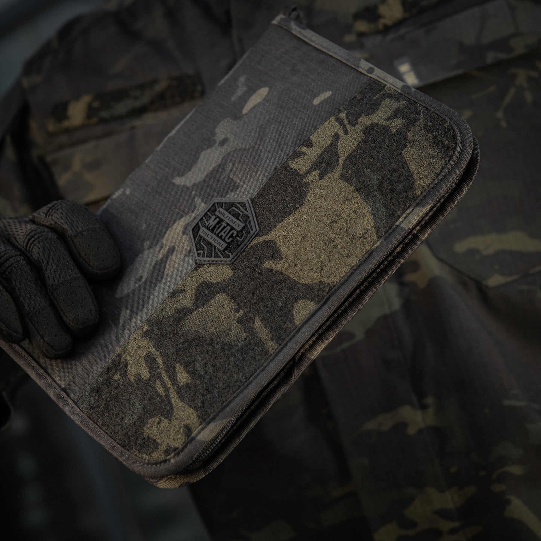 M-Tac планшет-органайзер А5 Elite Multicam Black