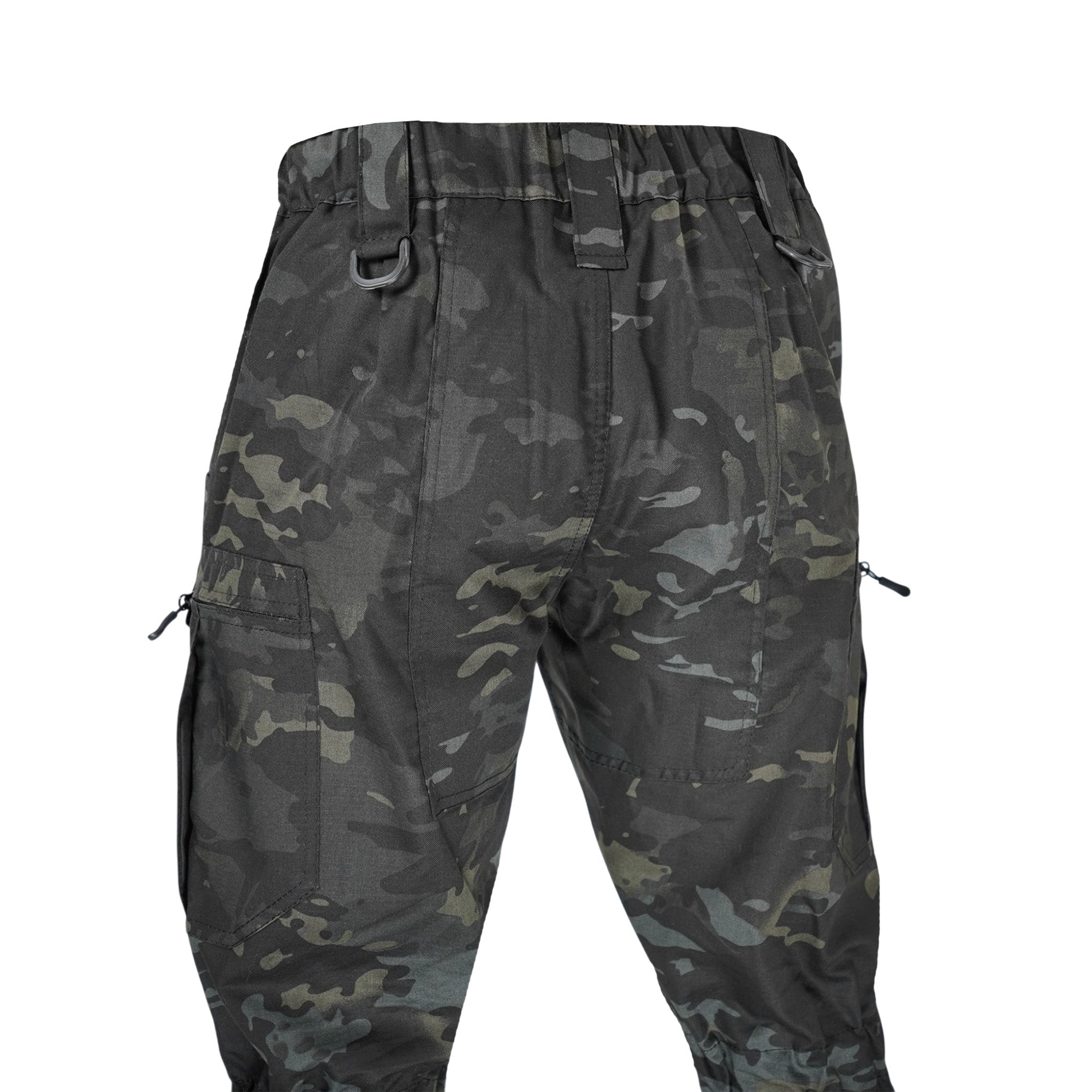Костюм тактичний Twill FS чорний мультикам ( штани+кітель )-S