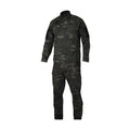 Костюм тактичний Twill FS чорний мультикам ( штани+убакс ) -S