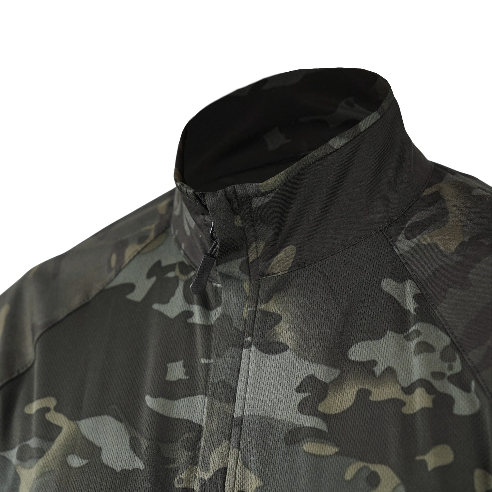 Костюм тактичний Twill FS чорний мультикам ( штани+убакс ) -S
