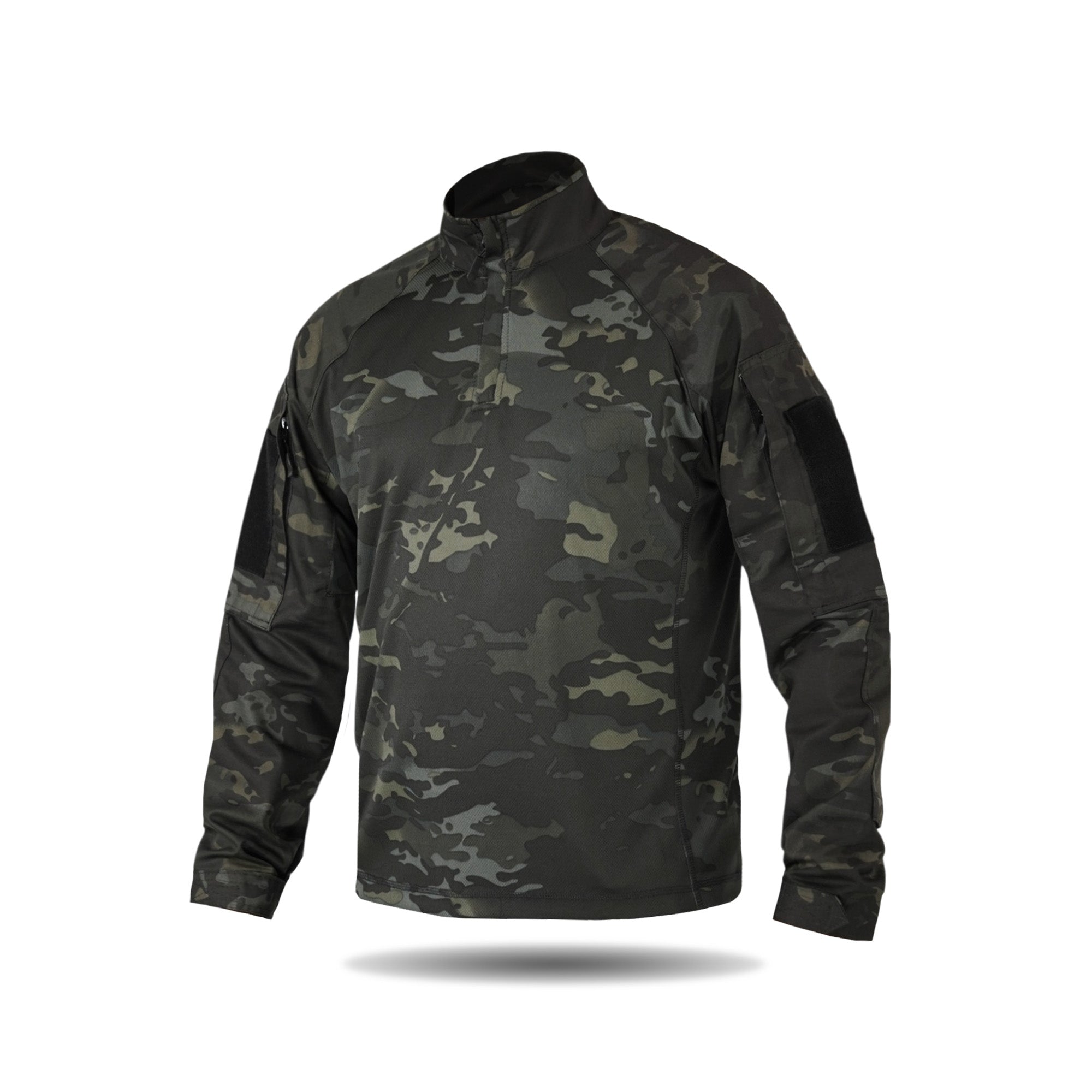 Костюм тактичний Twill FS чорний мультикам ( штани+убакс ) -S
