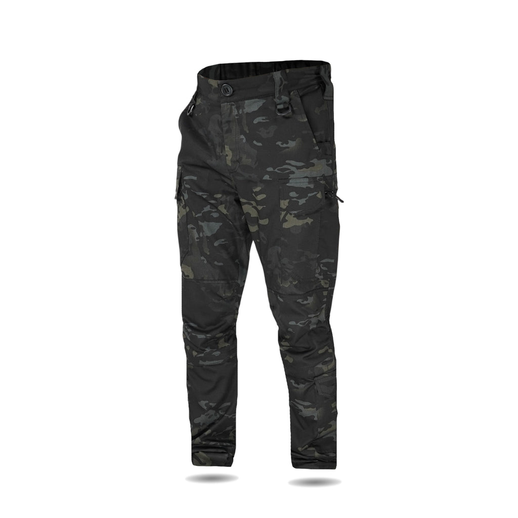 Костюм тактичний Twill FS чорний мультикам ( штани+убакс ) -S