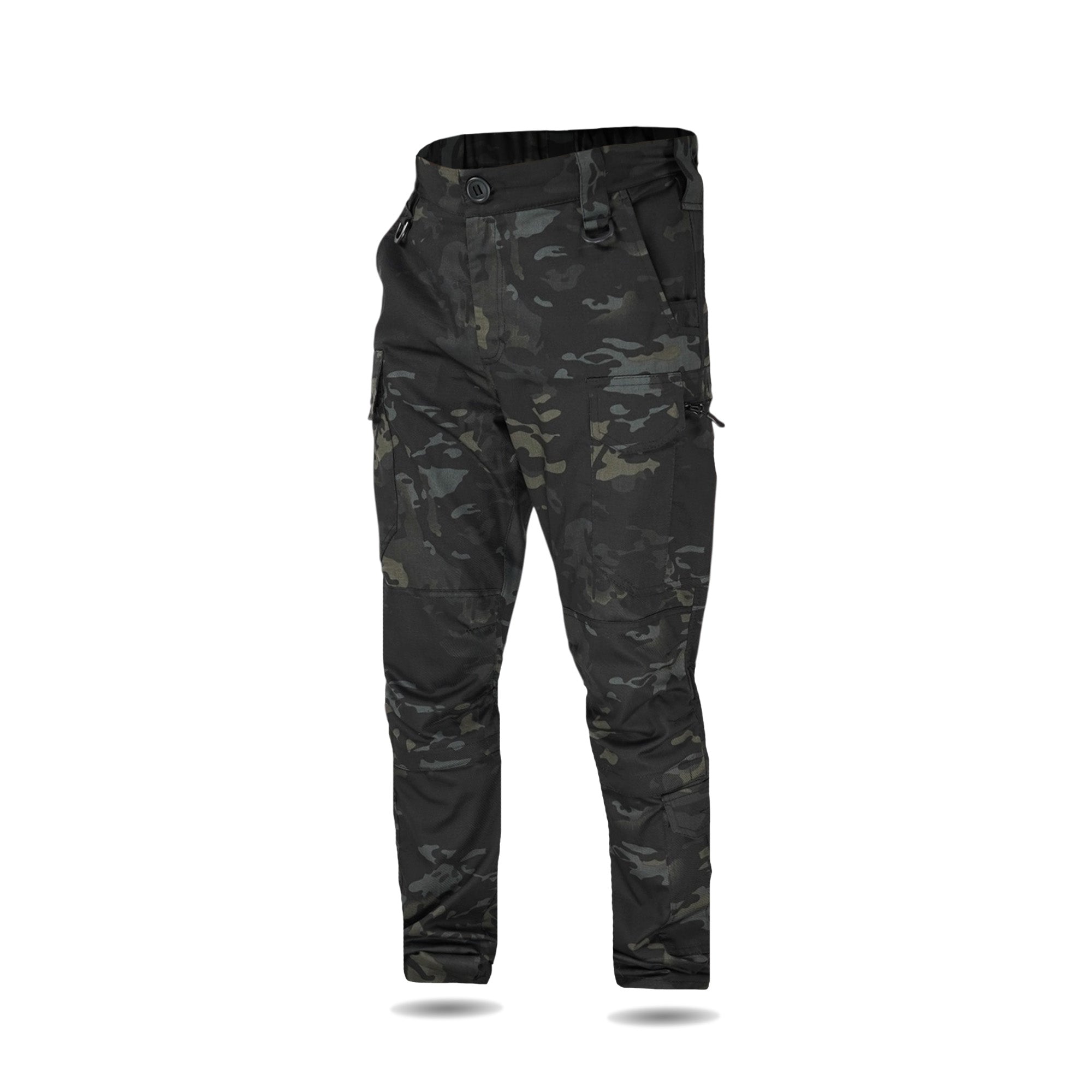 Костюм тактичний Twill FS чорний мультикам ( штани+убакс ) -S