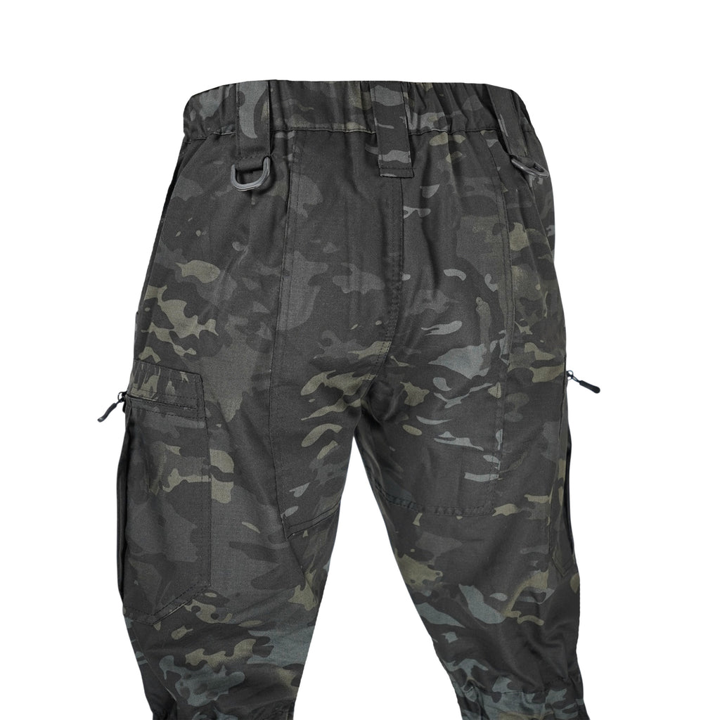 Костюм тактичний Twill FS чорний мультикам ( штани+убакс ) -S