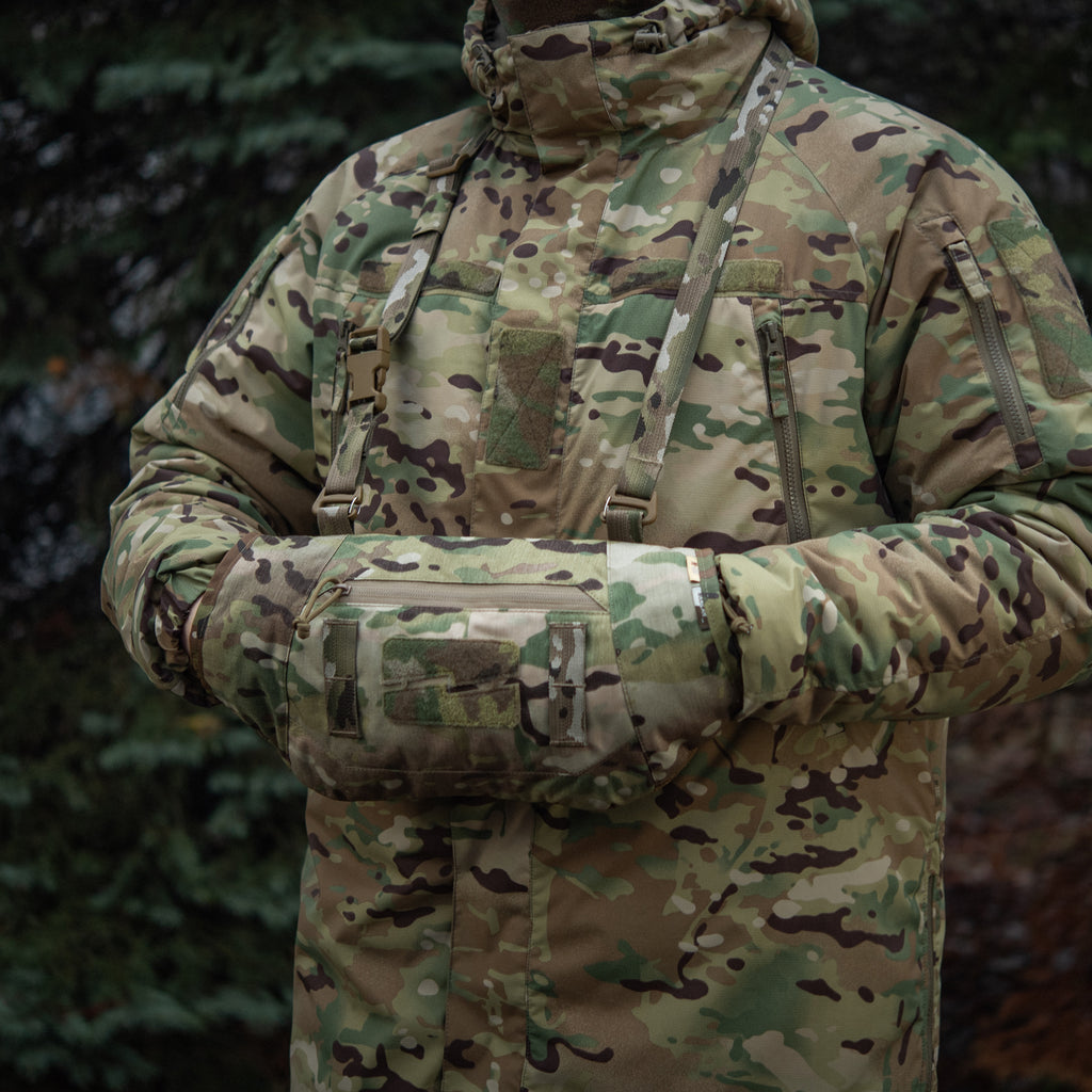 M-Tac муфта тактична Elite Multicam
