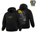 M-Tac кофта Hoodie 1223 Embroidery Cotton Hard Black