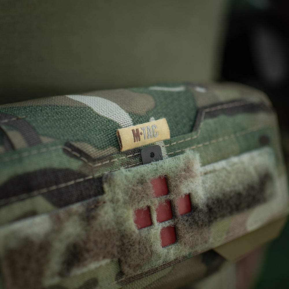 M-Tac підсумок медицинський горизонтальний Elite Multicam