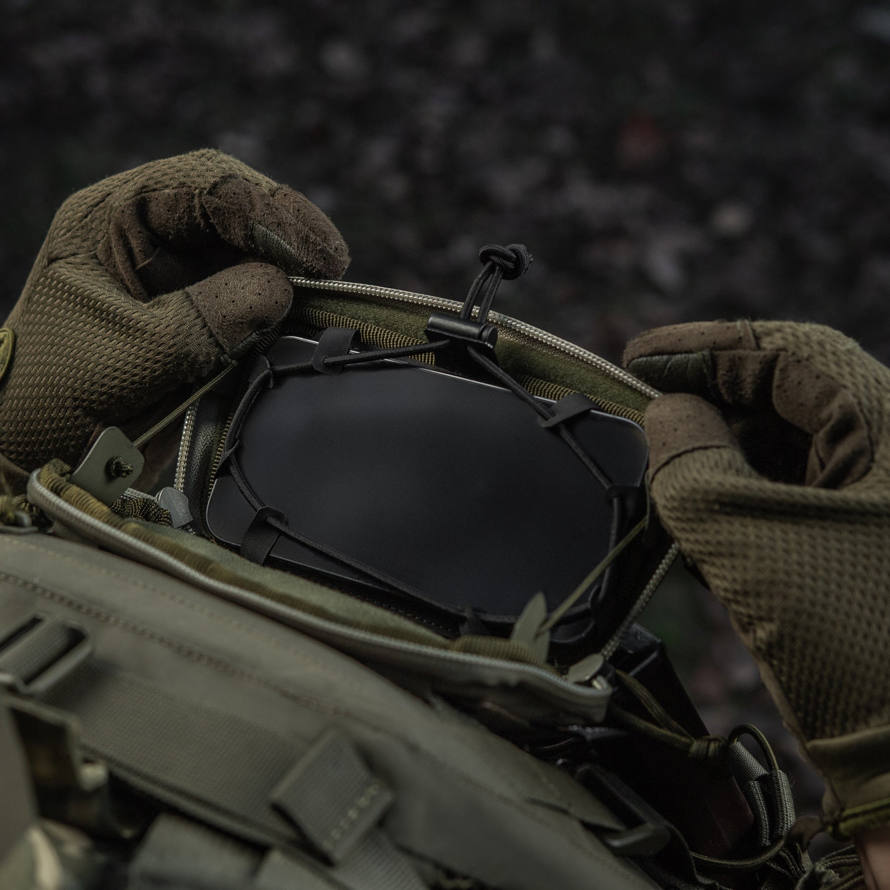 M-Tac підсумок Admin Elite Ranger Green