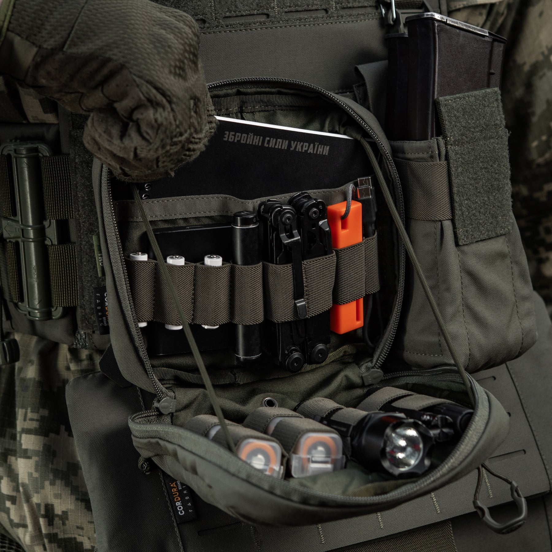 M-Tac підсумок органайзер Elite Ranger Green
