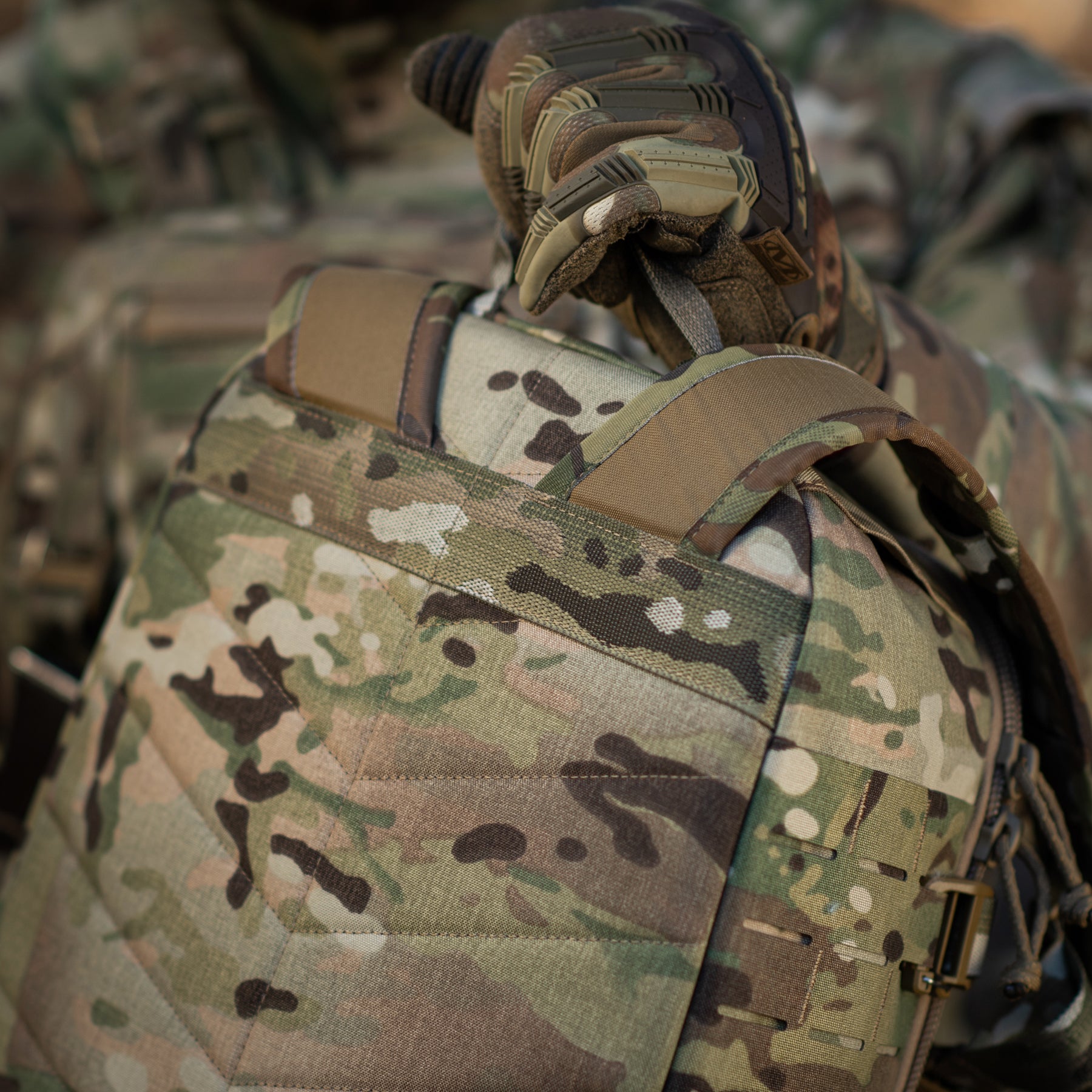 M-Tac рюкзак Sturm з ергономічними лямками X-Large Elite Gen.II Multicam
