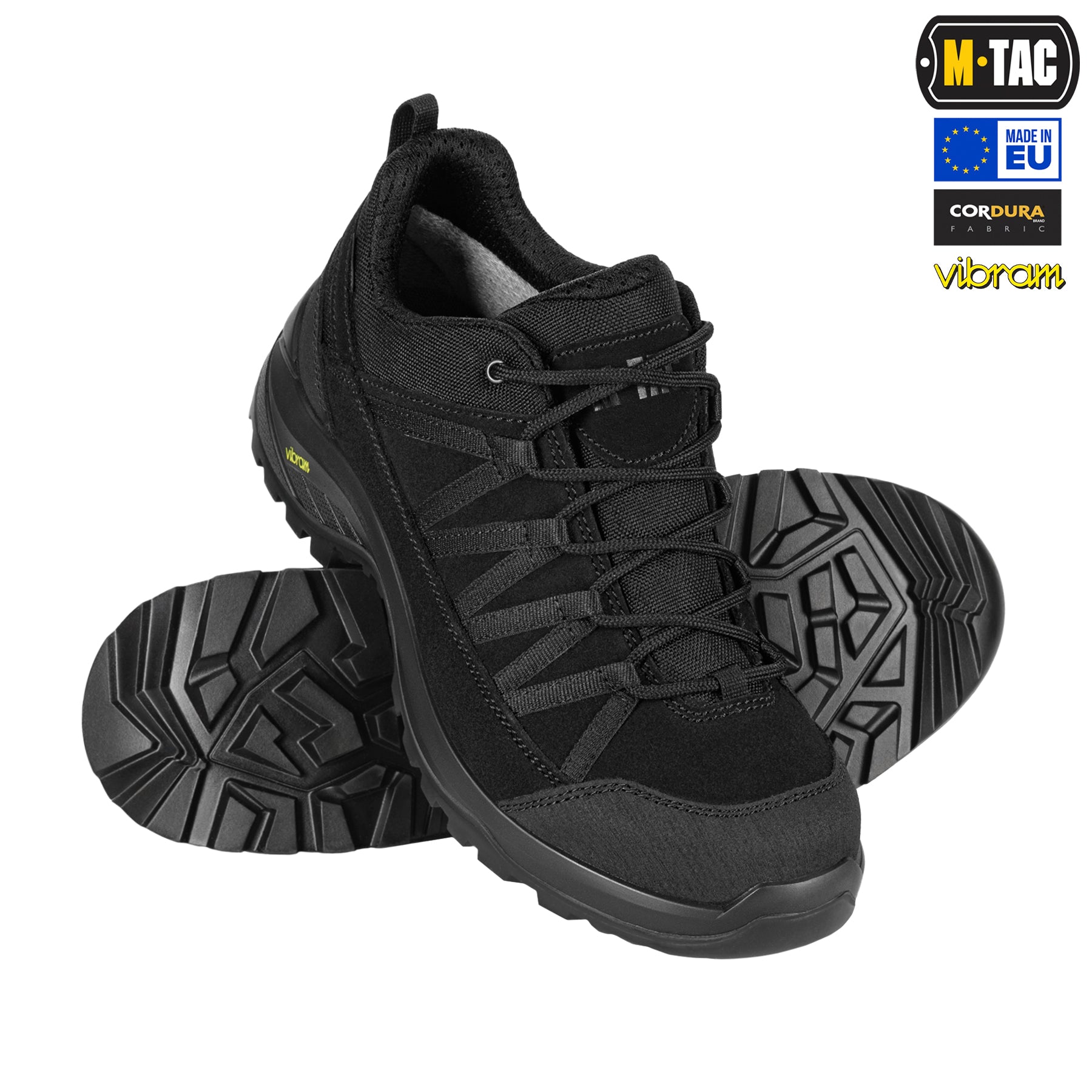 M-Tac кросівки тактичні Combat Pro Line Black