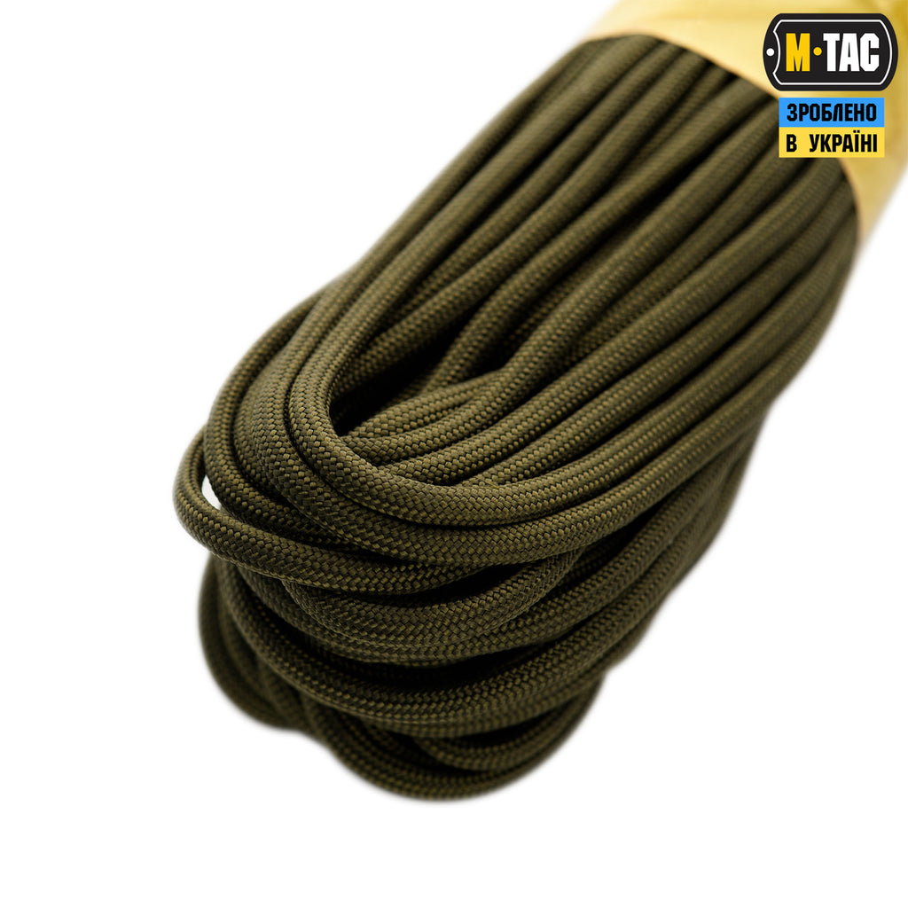 M-Tac паракорд 550 type III OD Green 30м