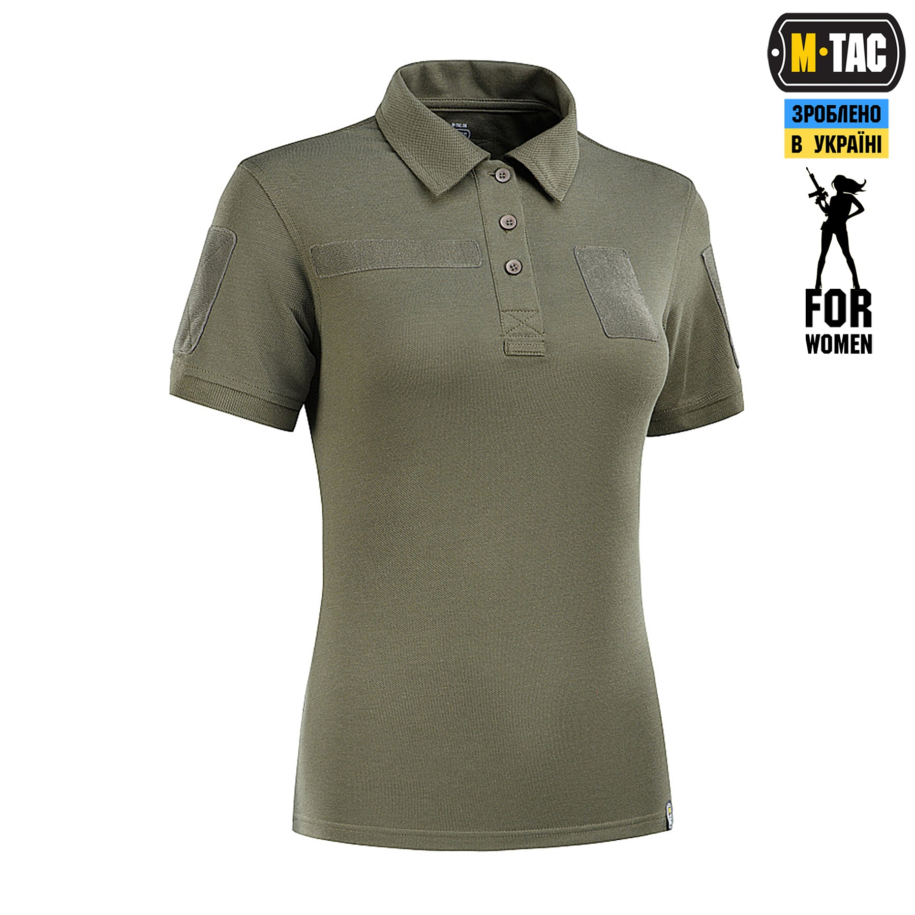 M-Tac поло тактичне 65/35 Lady Army Olive