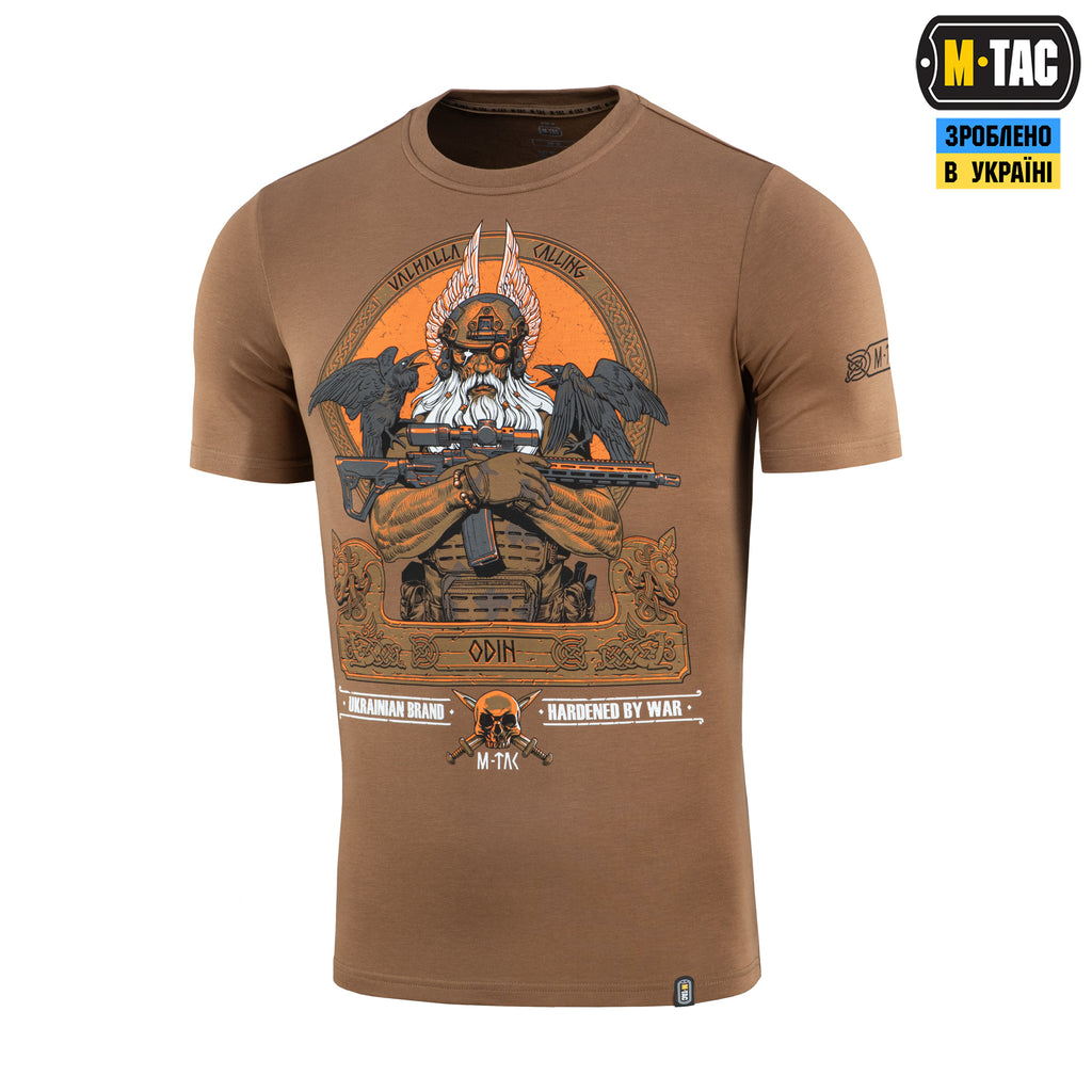 M-Tac футболка Odin Coyote Brown