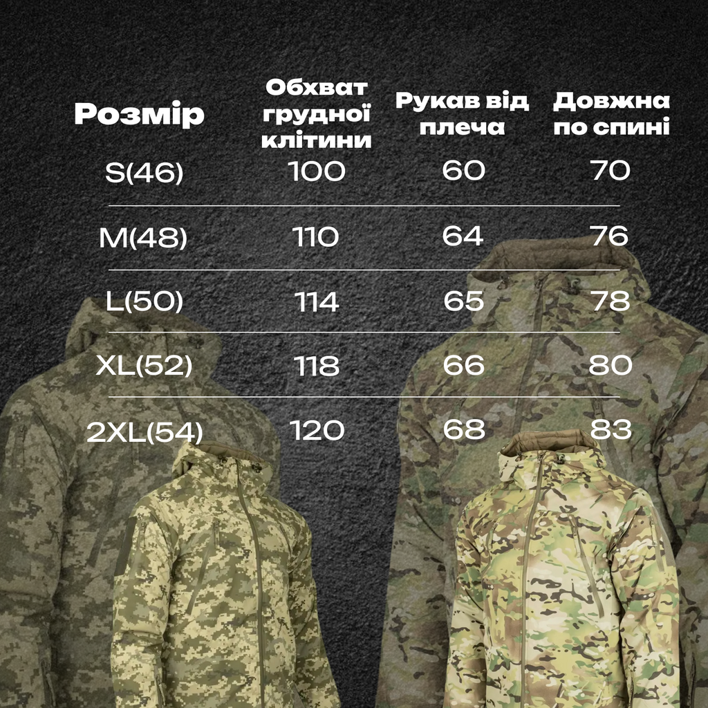 Куртка мультикам Call Dragon Teflon Waterproof 2.0