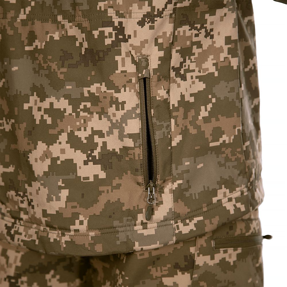 Куртка Stalker SoftShell Піксель