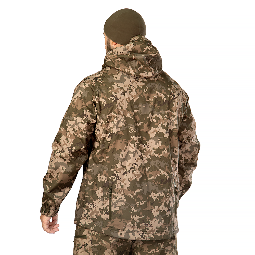 Куртка Stalker SoftShell Піксель