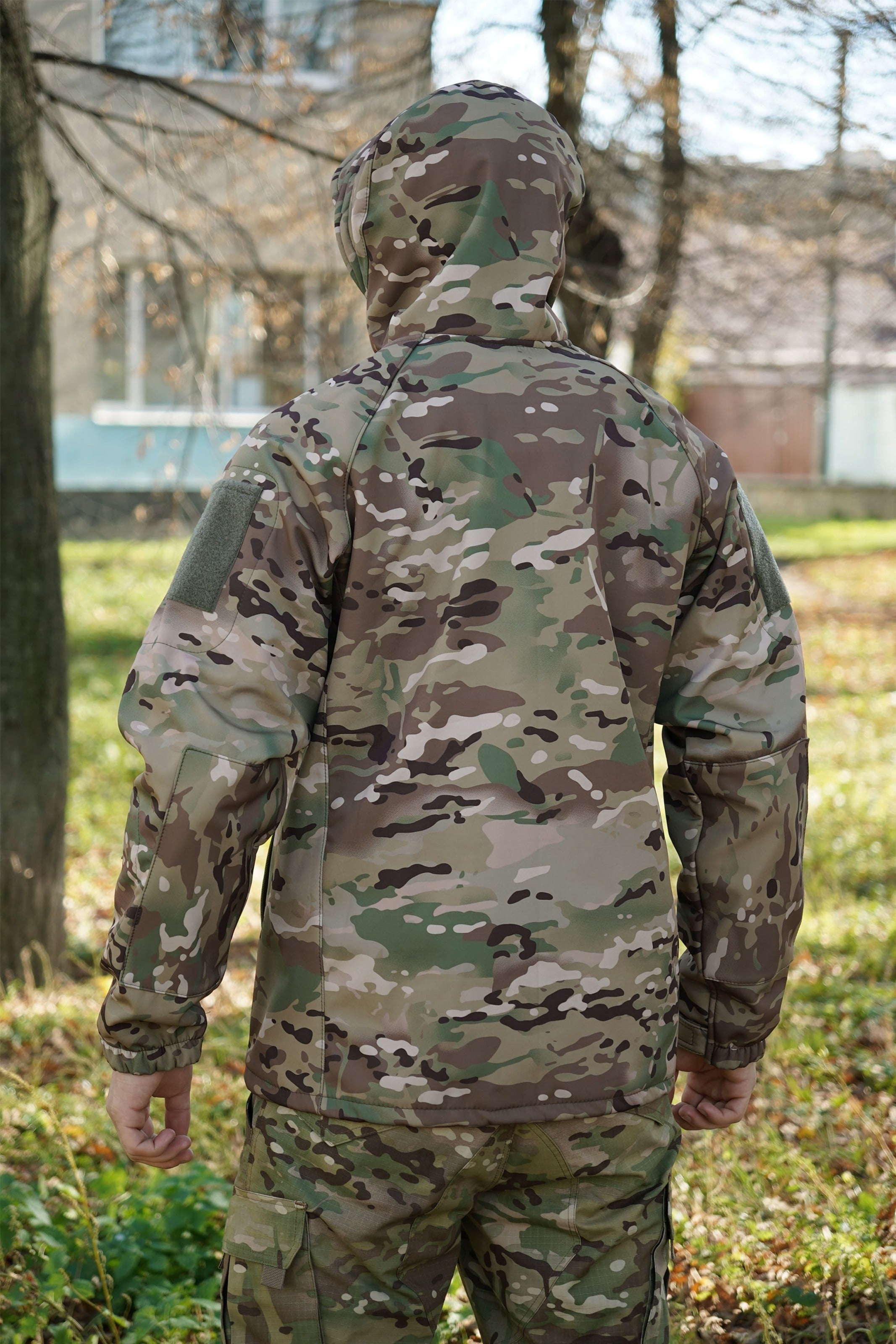 Куртка Windproof Softshell вітрозахисна, водостійка, фліс 320 г/м²