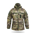 Куртка Windproof Softshell вітрозахисна, водостійка, фліс 320 г/м²