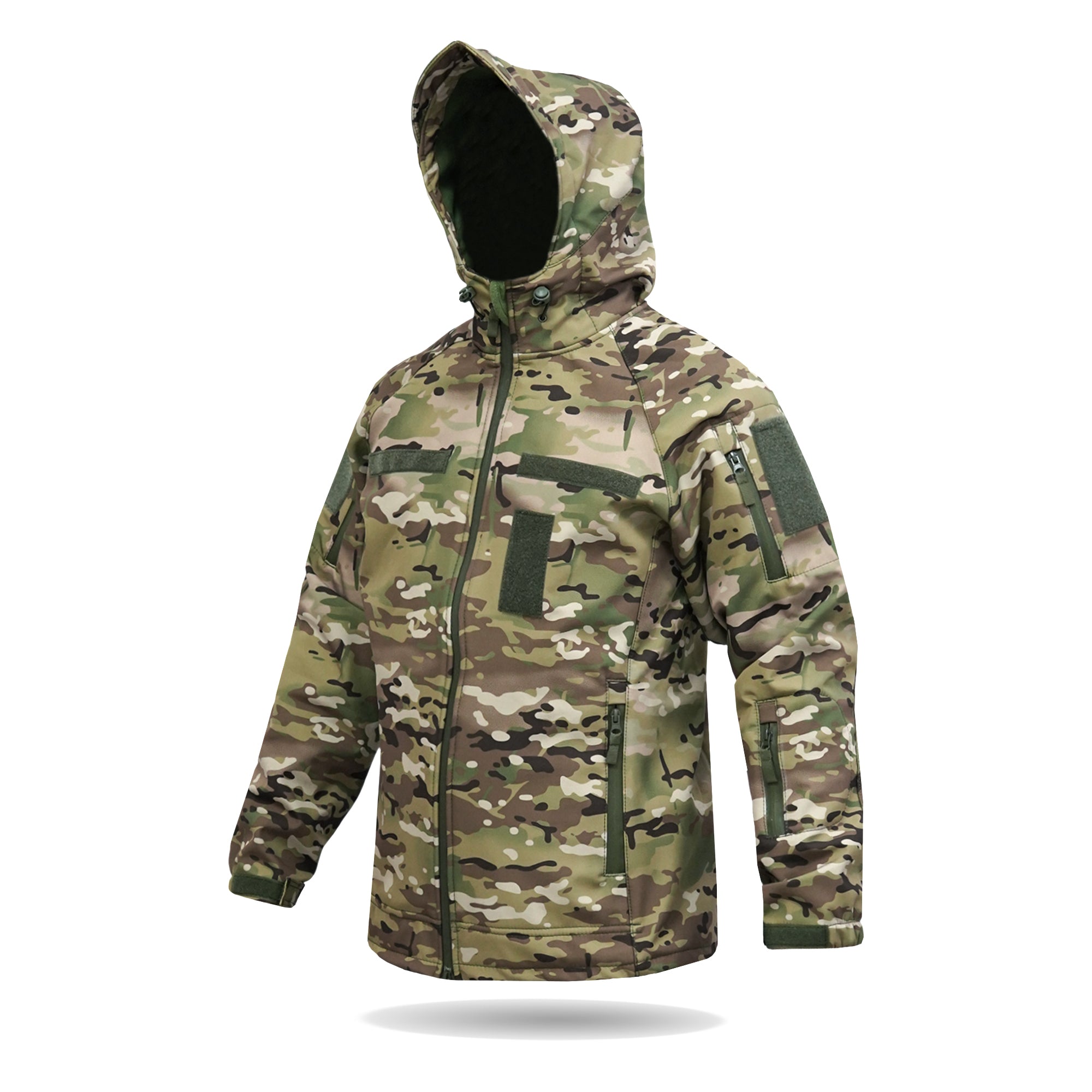 Куртка Windproof Softshell вітрозахисна, водостійка, фліс 320 г/м²