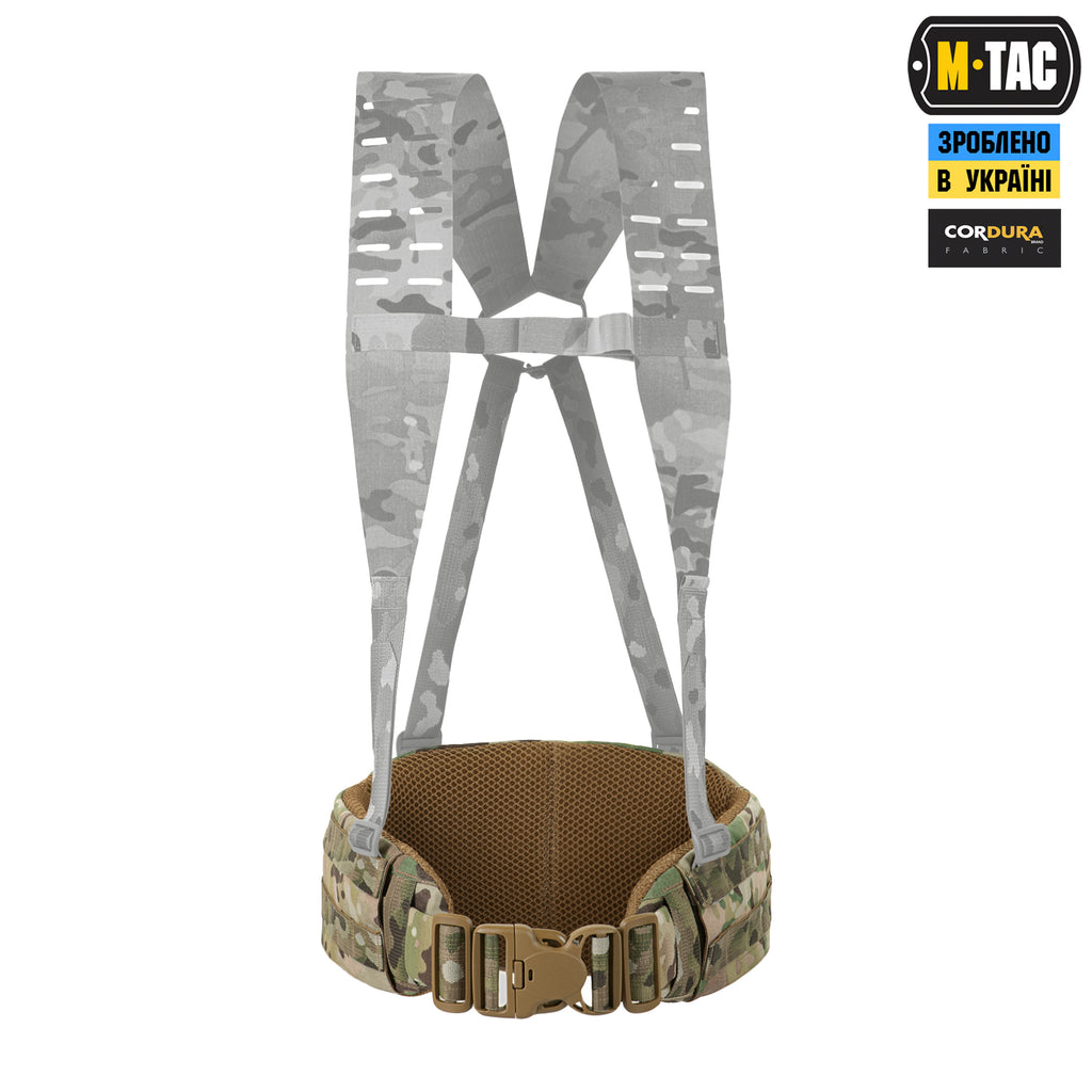 M-Tac пояс тактичний War Belt ARMOR Multicam