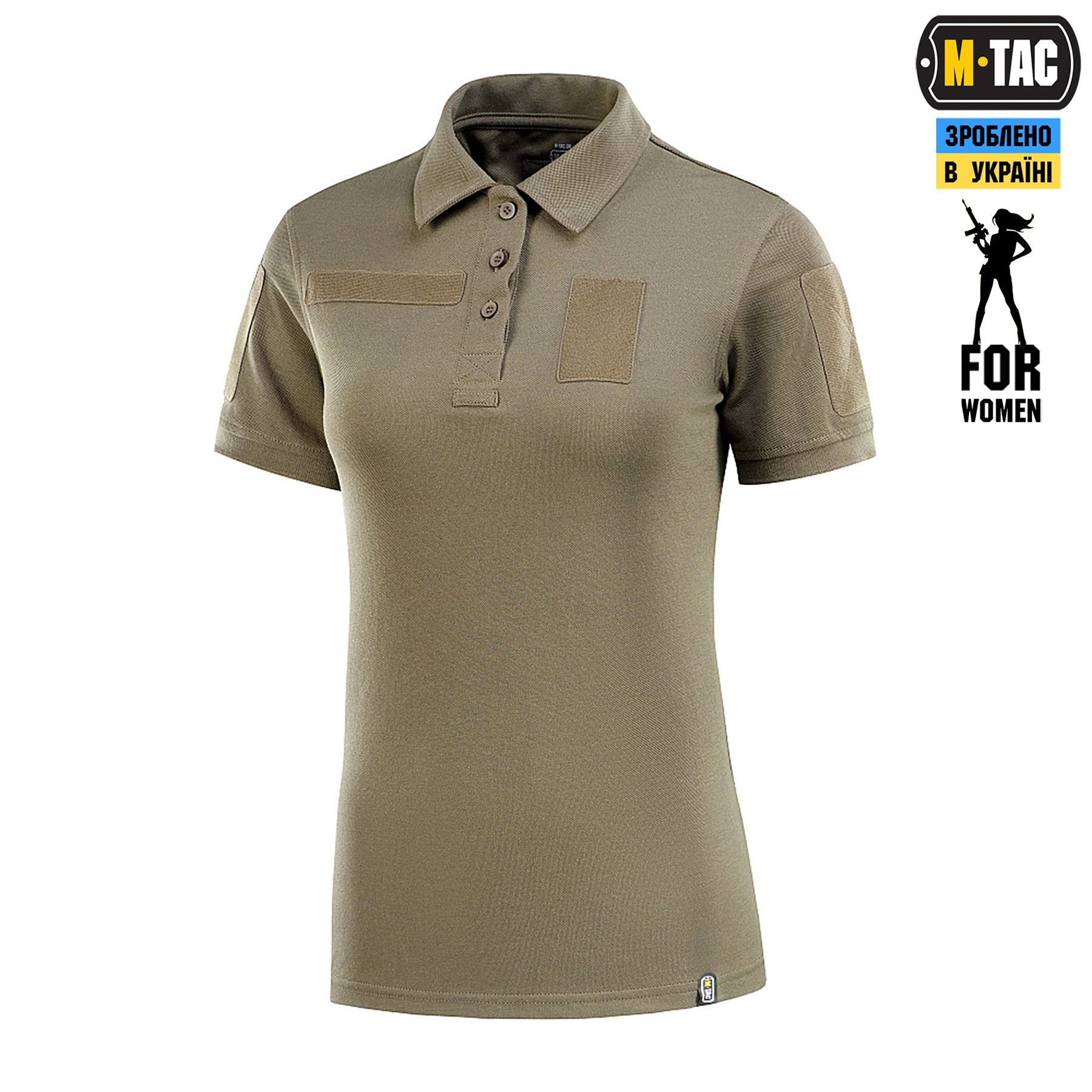 M-Tac поло тактичне 65/35 Lady Dark Olive