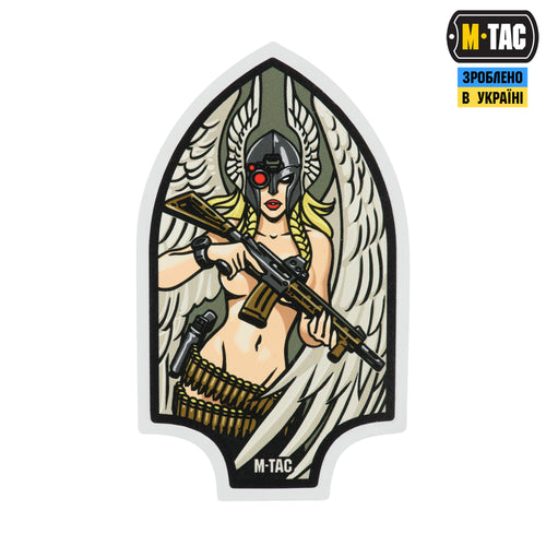 M-Tac наклейка Valkyrie Black