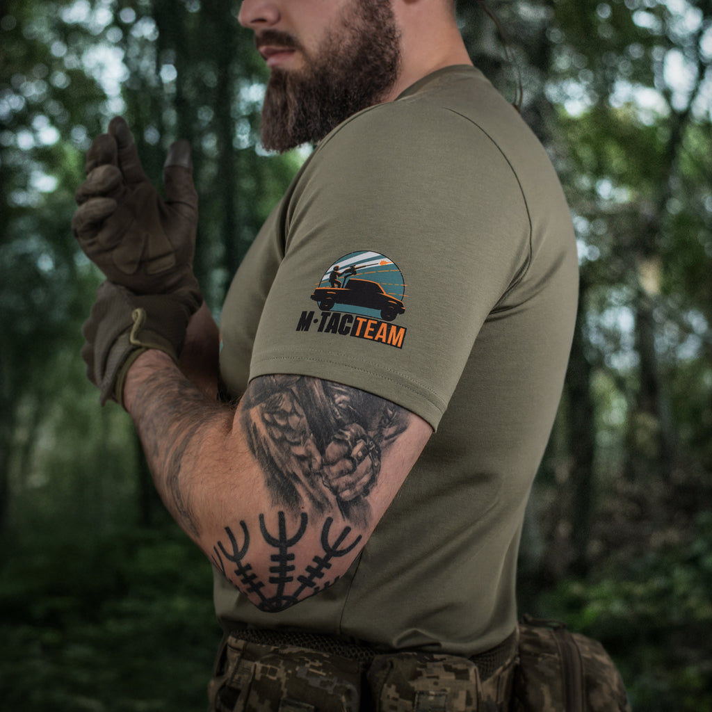 M-Tac футболка ППО Light Olive