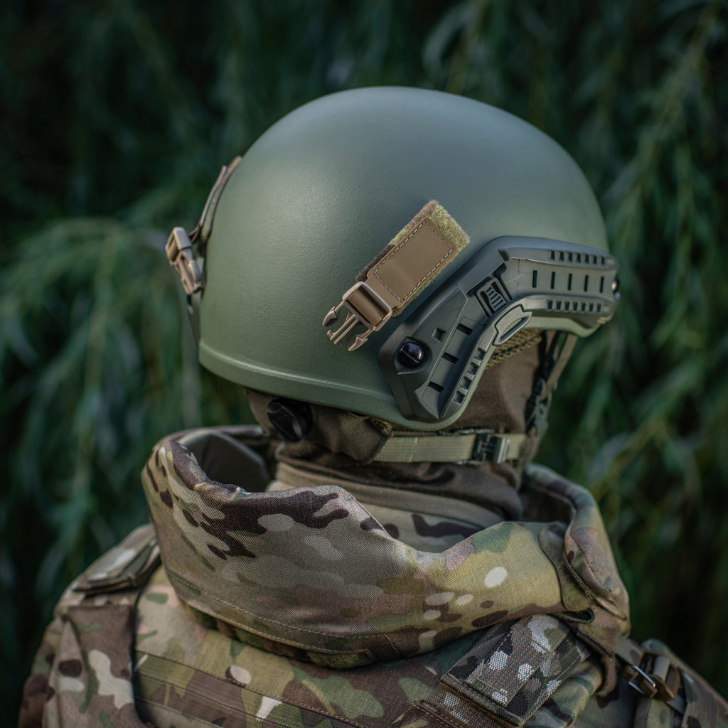 M-Tac Балістичний захист потилиці з кріпленням на шолом 1 класс захисту Multicam