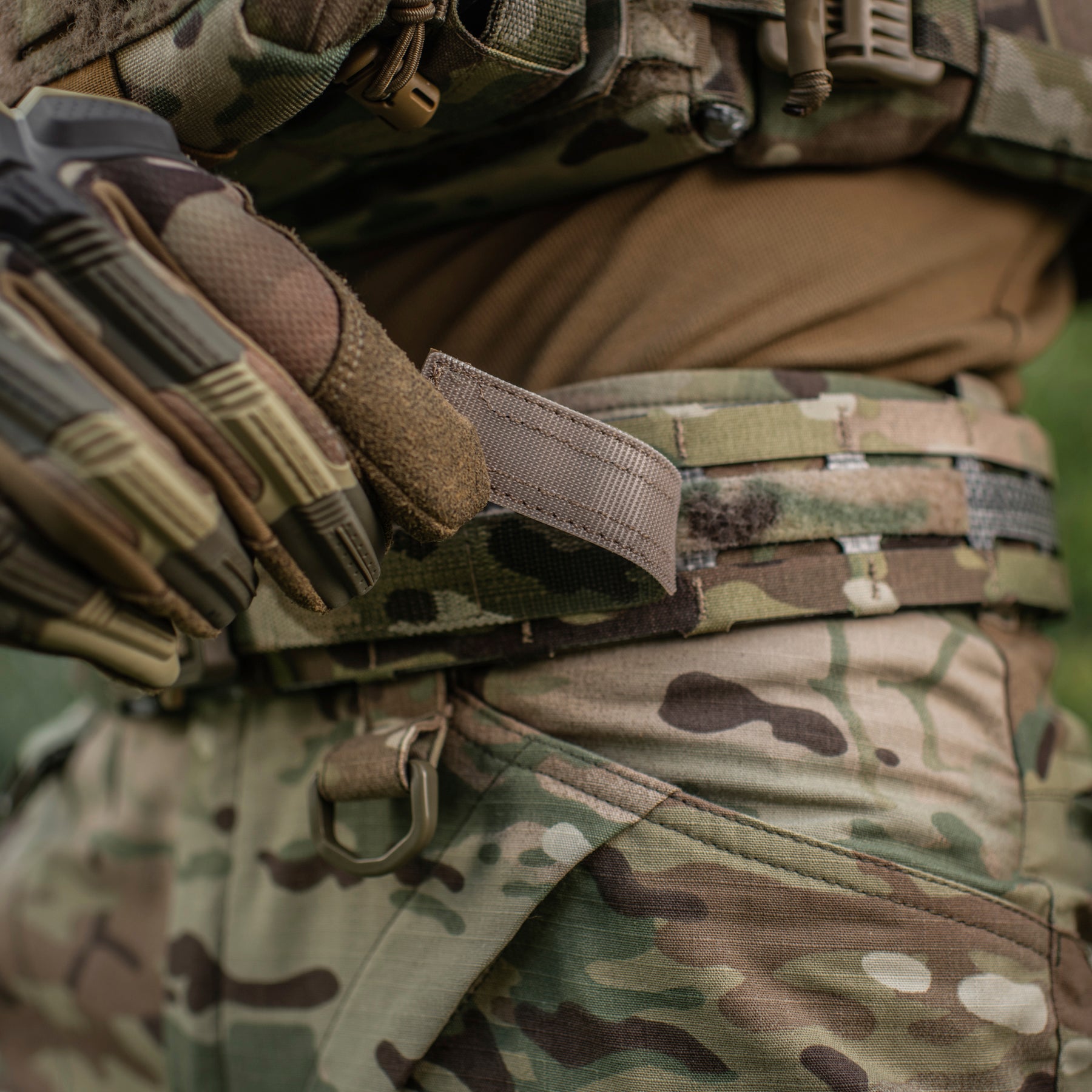 M-Tac ремінь Tiger Belt Cobra Buckle Multicam