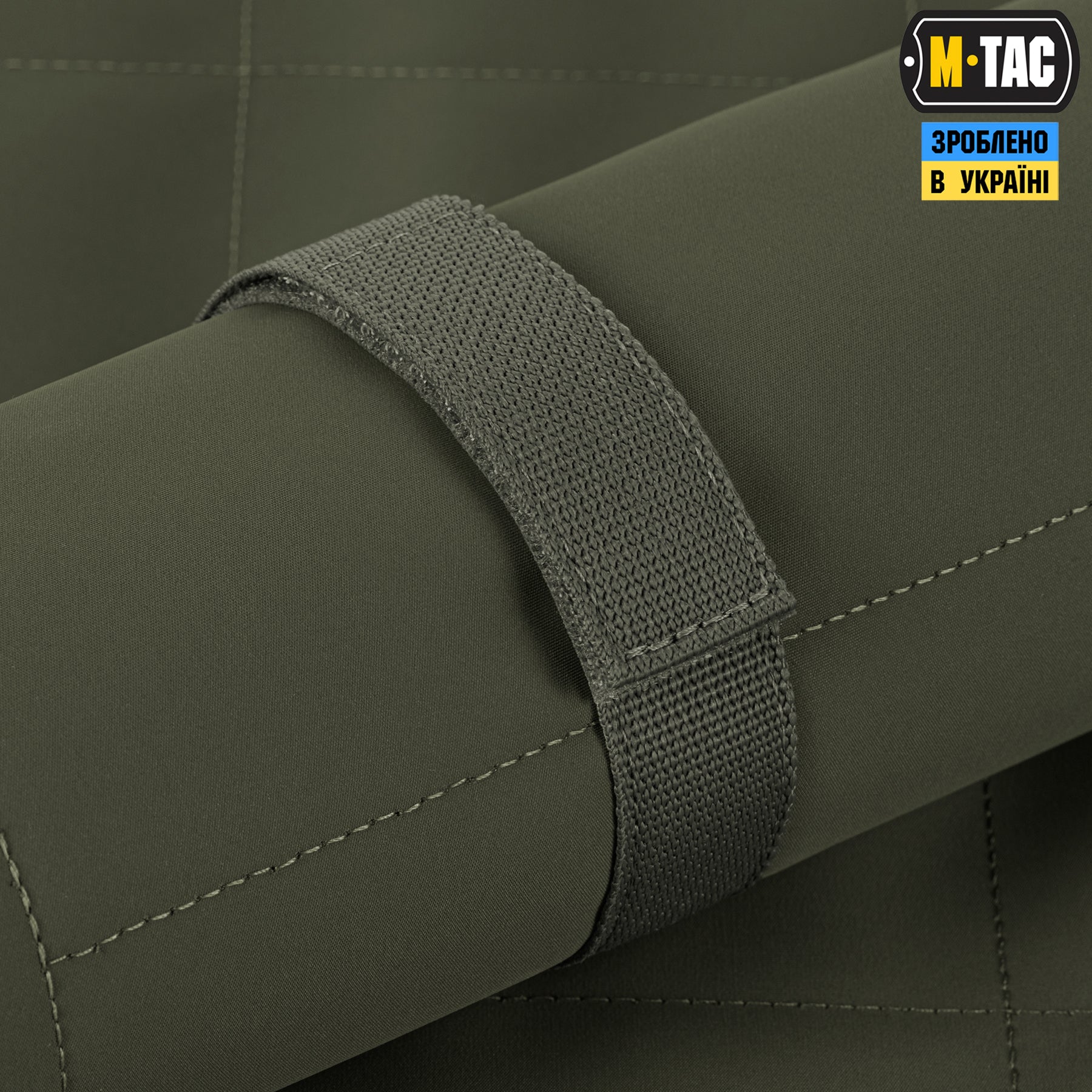 M-Tac панель для нашивок універсальна ROLL 65х95 Ranger Green