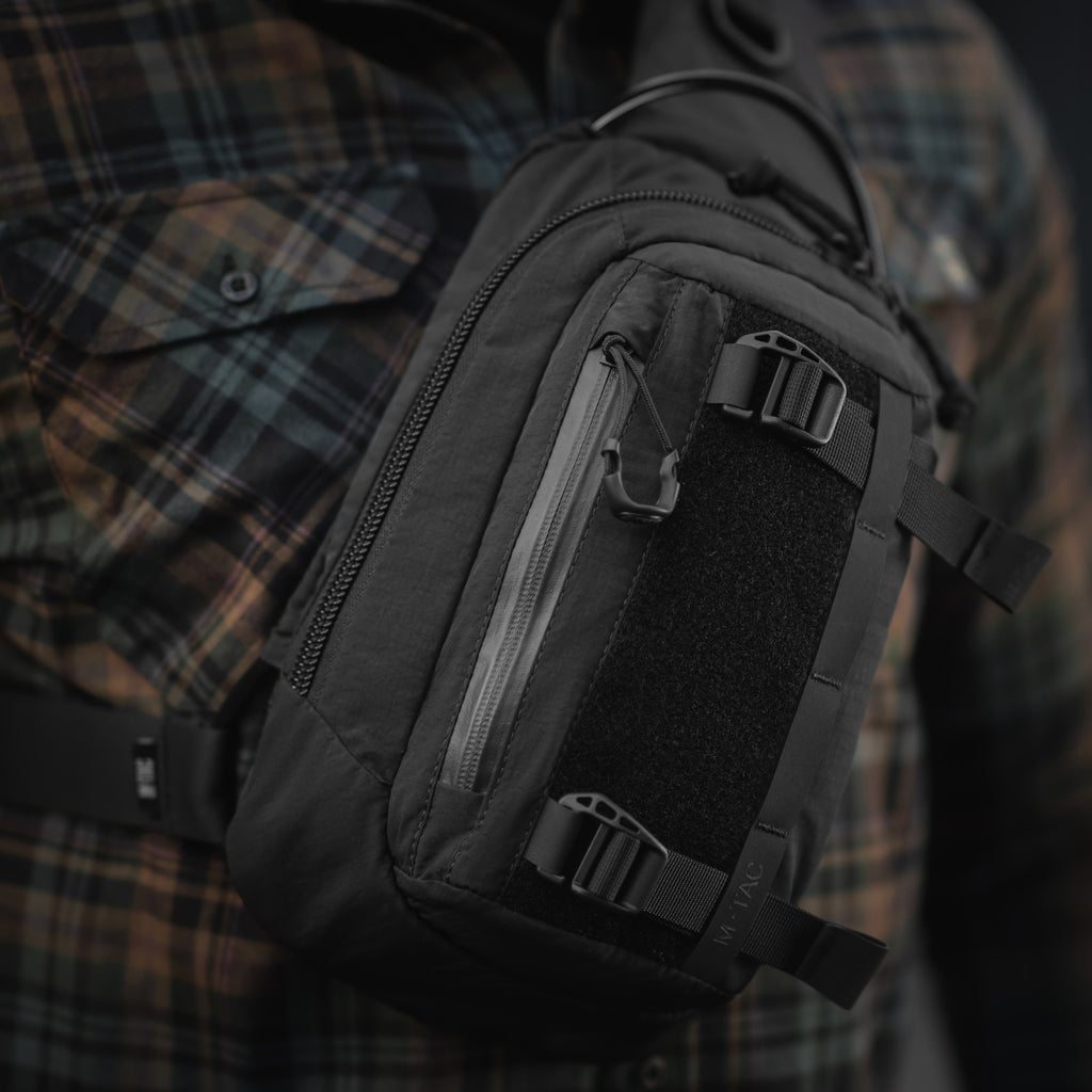 M-Tac сумка Sling Civilian Lite-NR Black