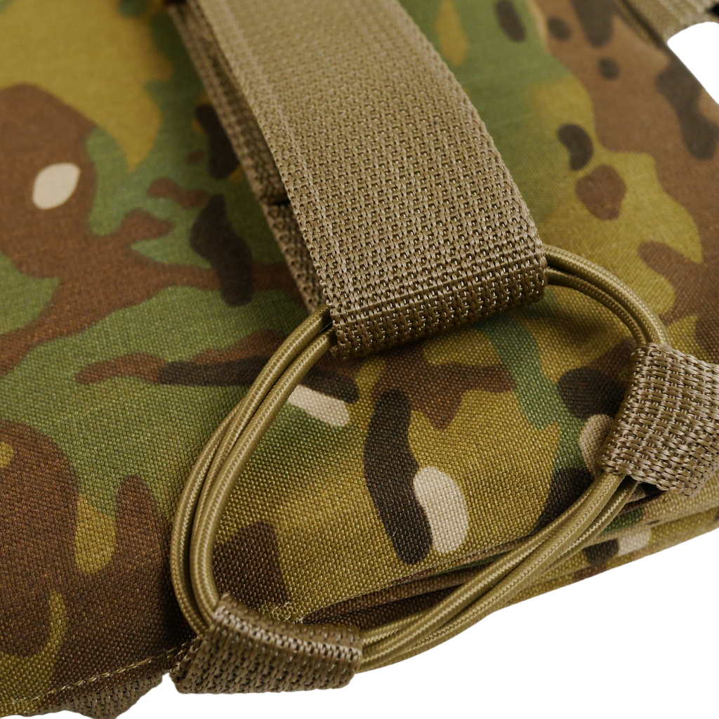 Трьохсекційни килимок (каремат) для сидіння мультика Cordura 1000D