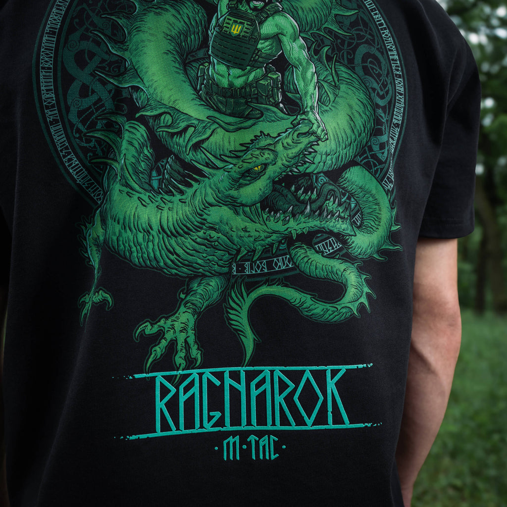 M-Tac футболка Ragnarok Night Vision Cotton Hard Black