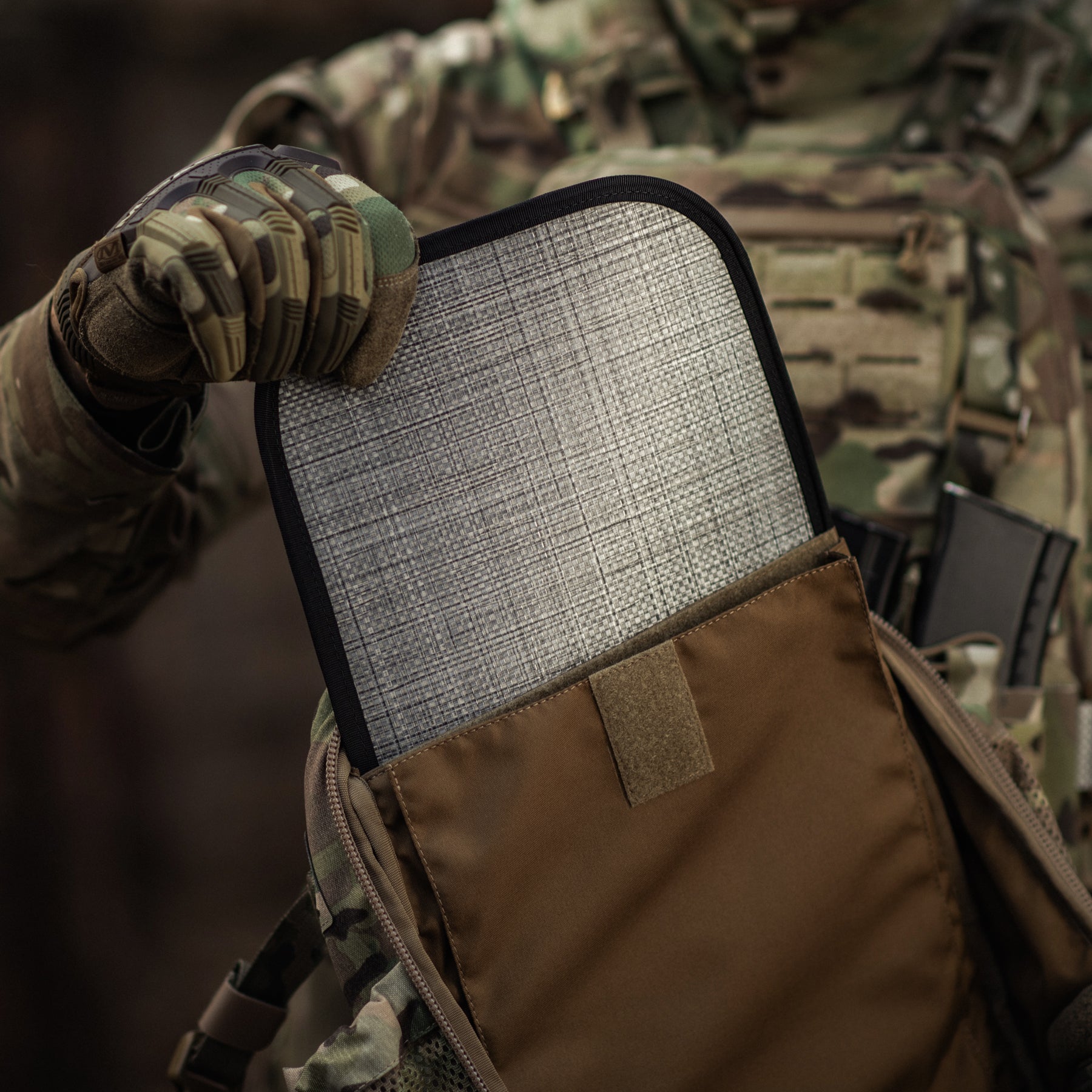 M-Tac рюкзак Sturm з ергономічними лямками Elite Multicam