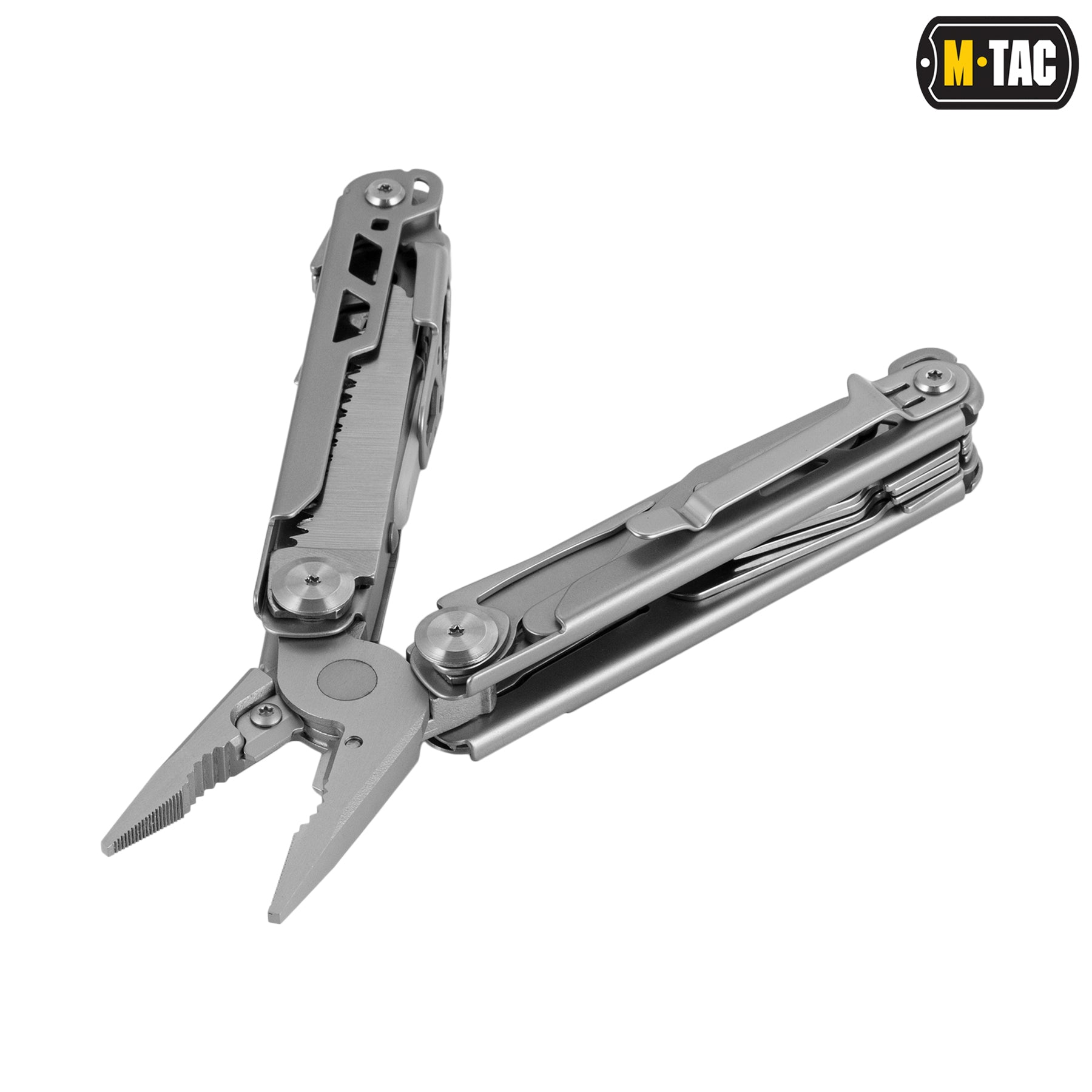 M-Tac мультитул Type 12 Steel/Damascus