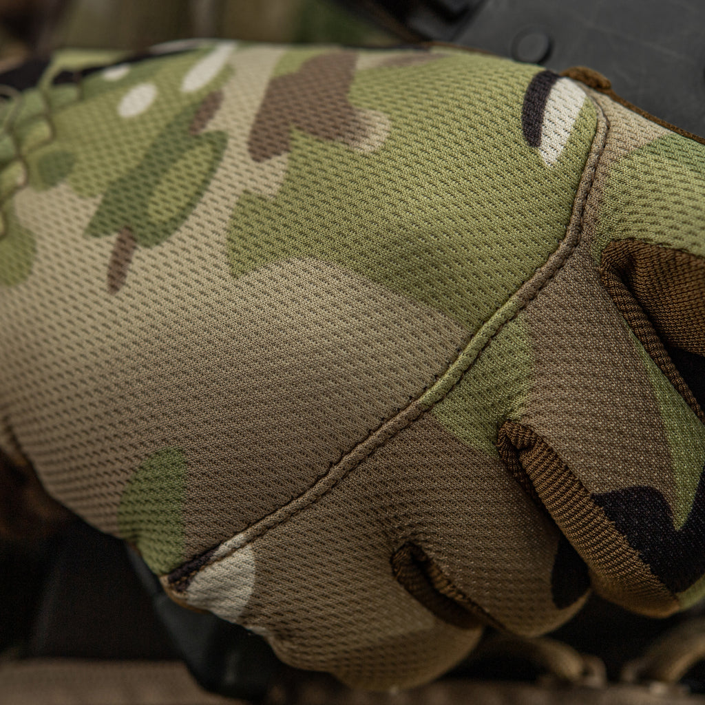 M-Tac рукавички Scout Tactical Mk.2 шкіряні MC
