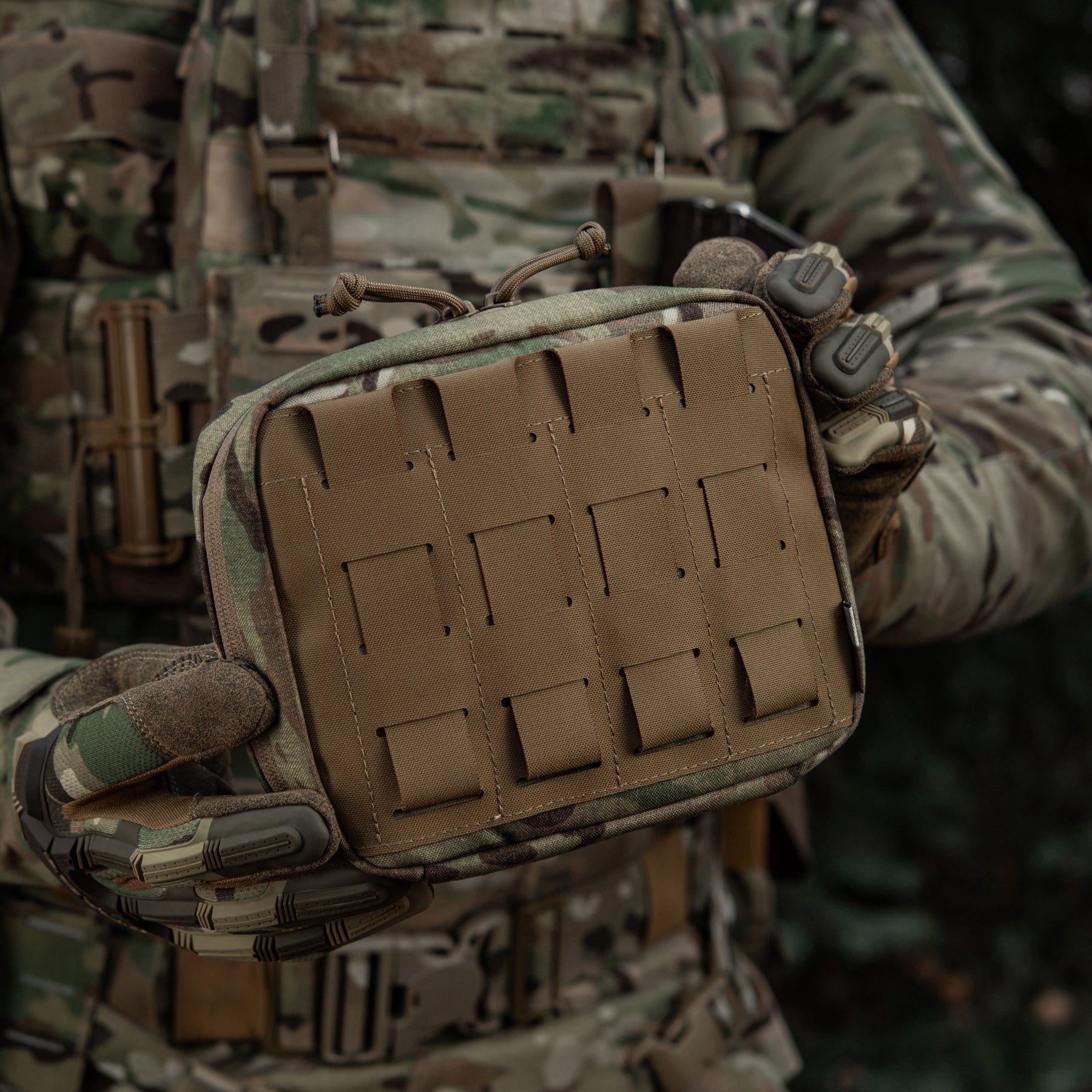 M-Tac підсумок органайзер Elite Multicam