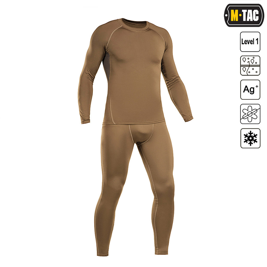 M-Tac термобілизна ThermoLine Coyote Brown