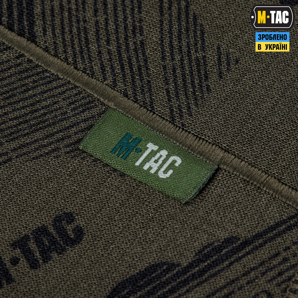 M-Tac шарф-труба мікрофліс Wind Of Freedom Dark Olive