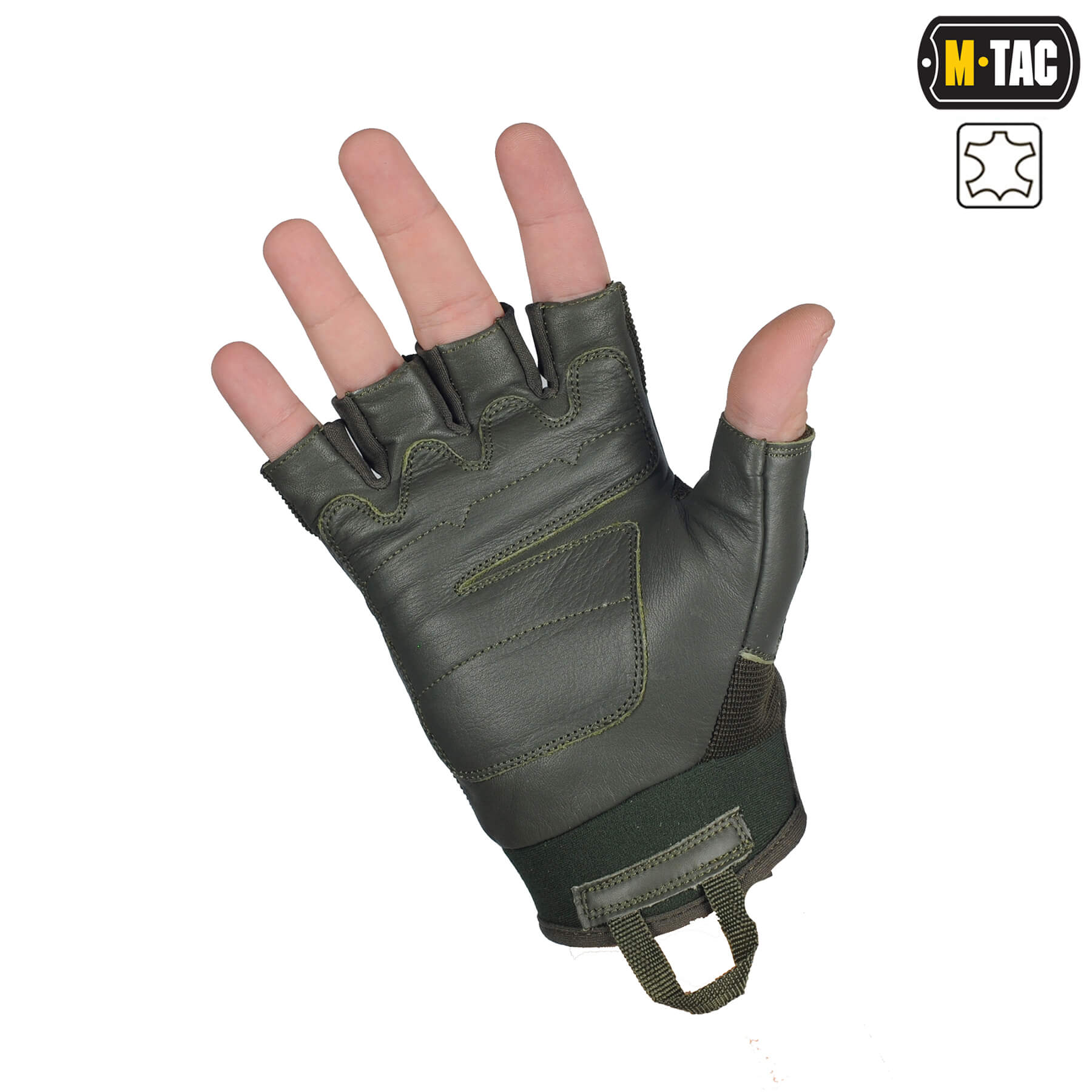 M-Tac рукавички безпалі Assault Tactical Mk.4 Olive
