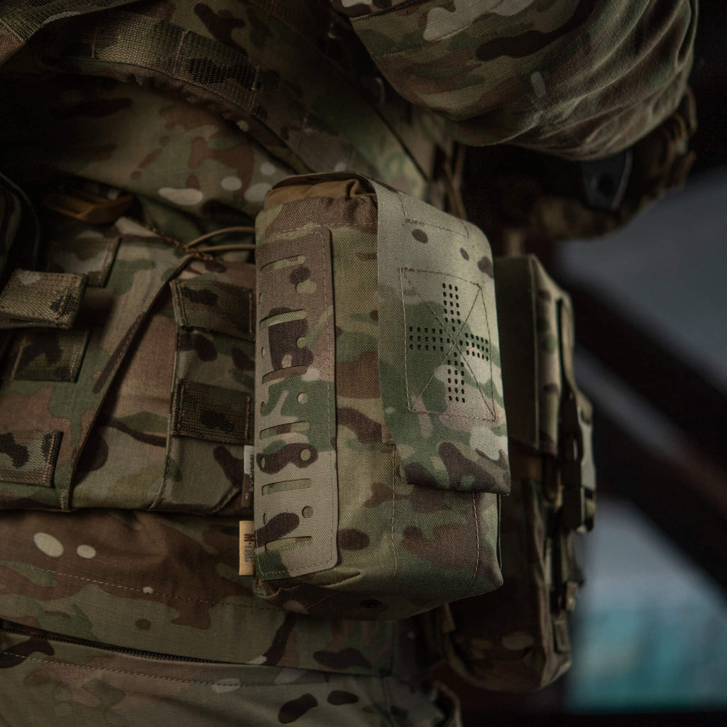 M-Tac підсумок медичний вертикальний Small Gen.II Elite Multicam