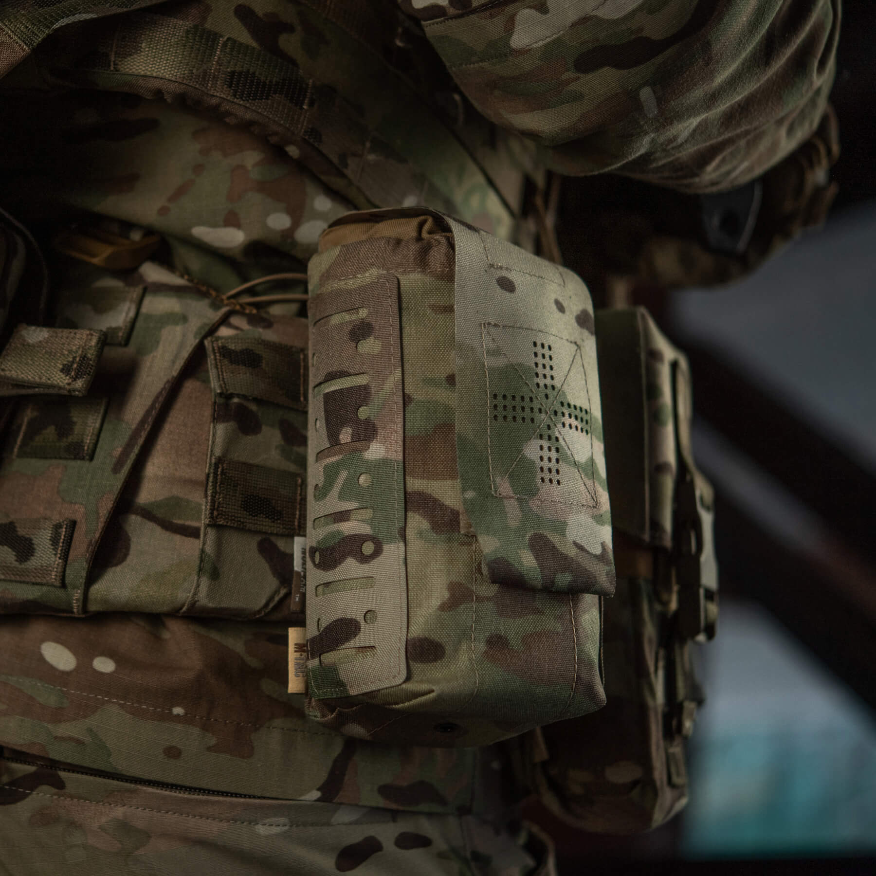 M-Tac підсумок медичний вертикальний Small Gen.II Elite Multicam