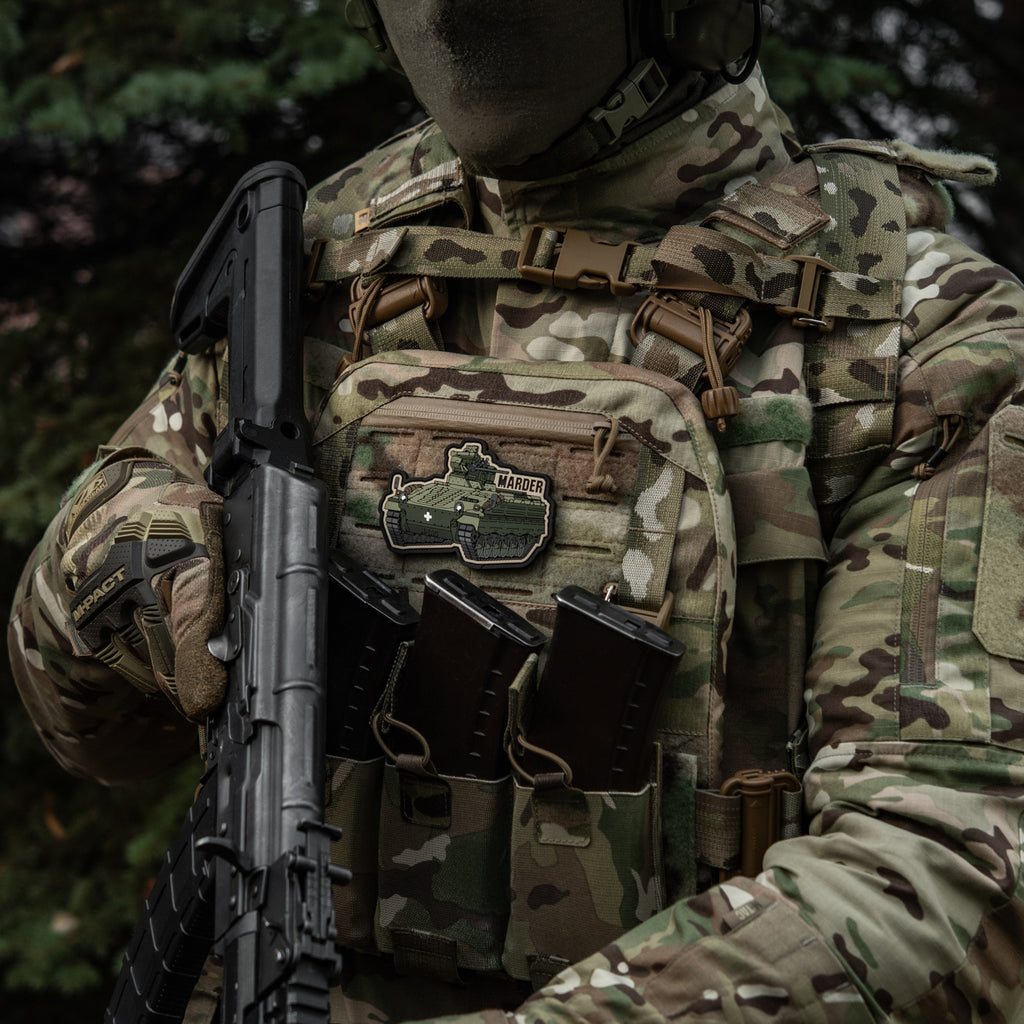 M-Tac нашивка Marder (PVC)