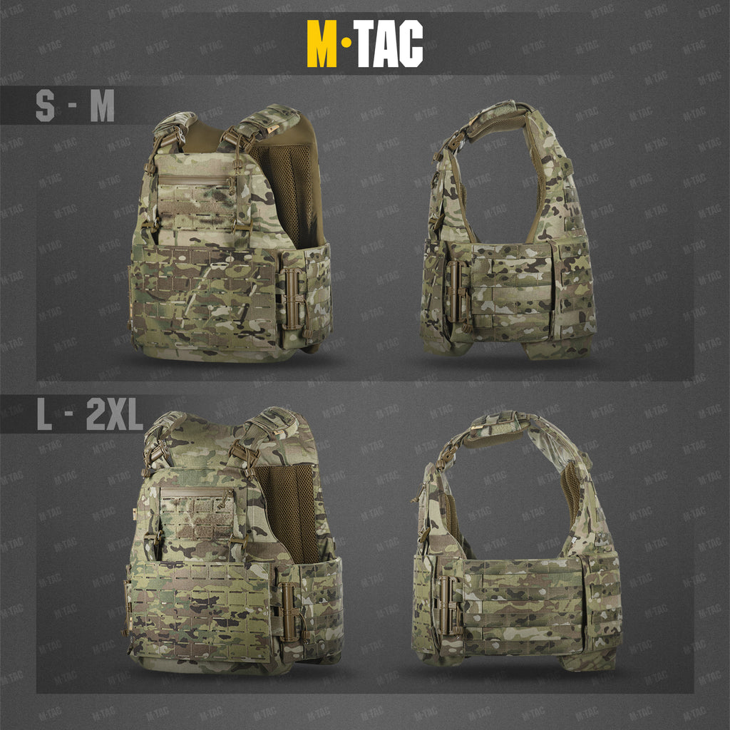 M-Tac чохол бронежилета Sturm Elite Multicam