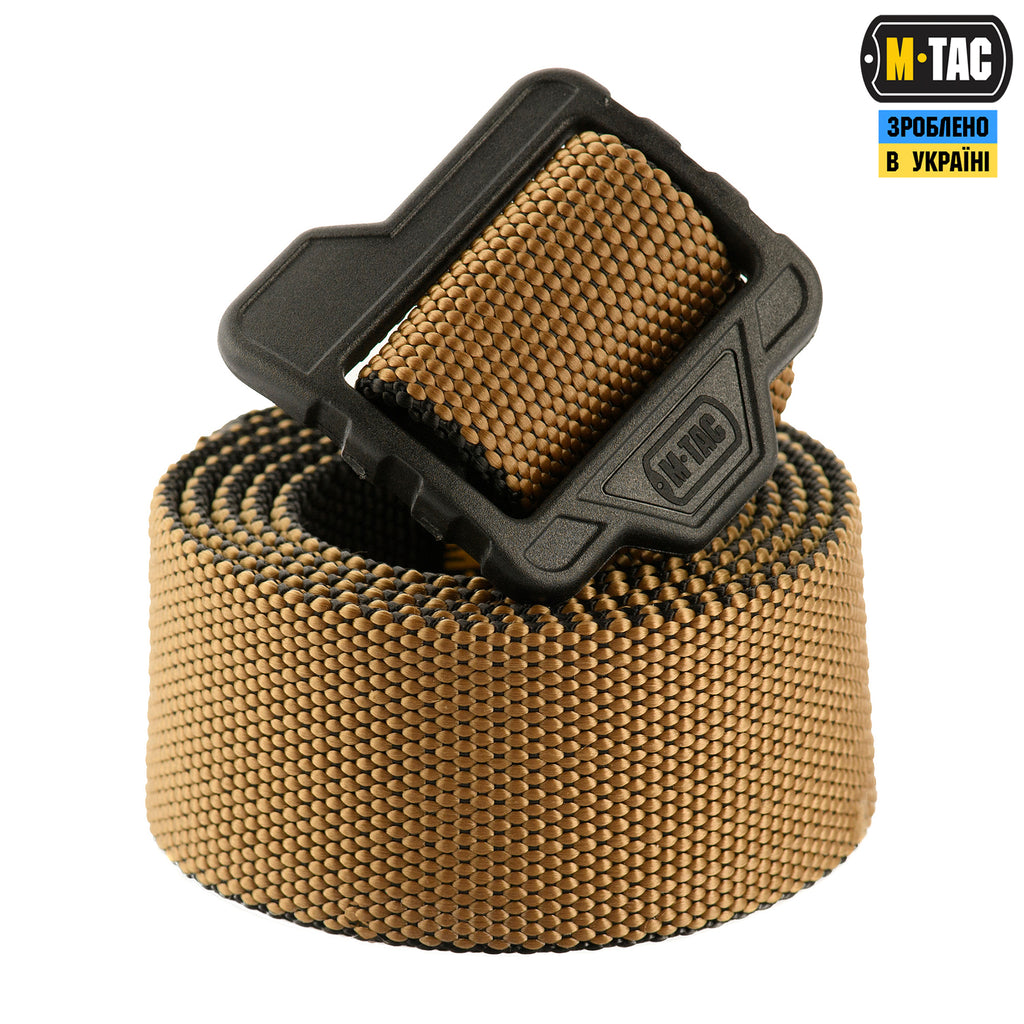 M-Tac ремінь Double Sided Lite Tactical Belt Coyote/Black
