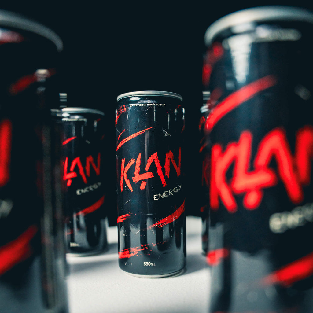 Напій енергетичний Klan Energy, безалкогольний сильногазований 0,33л