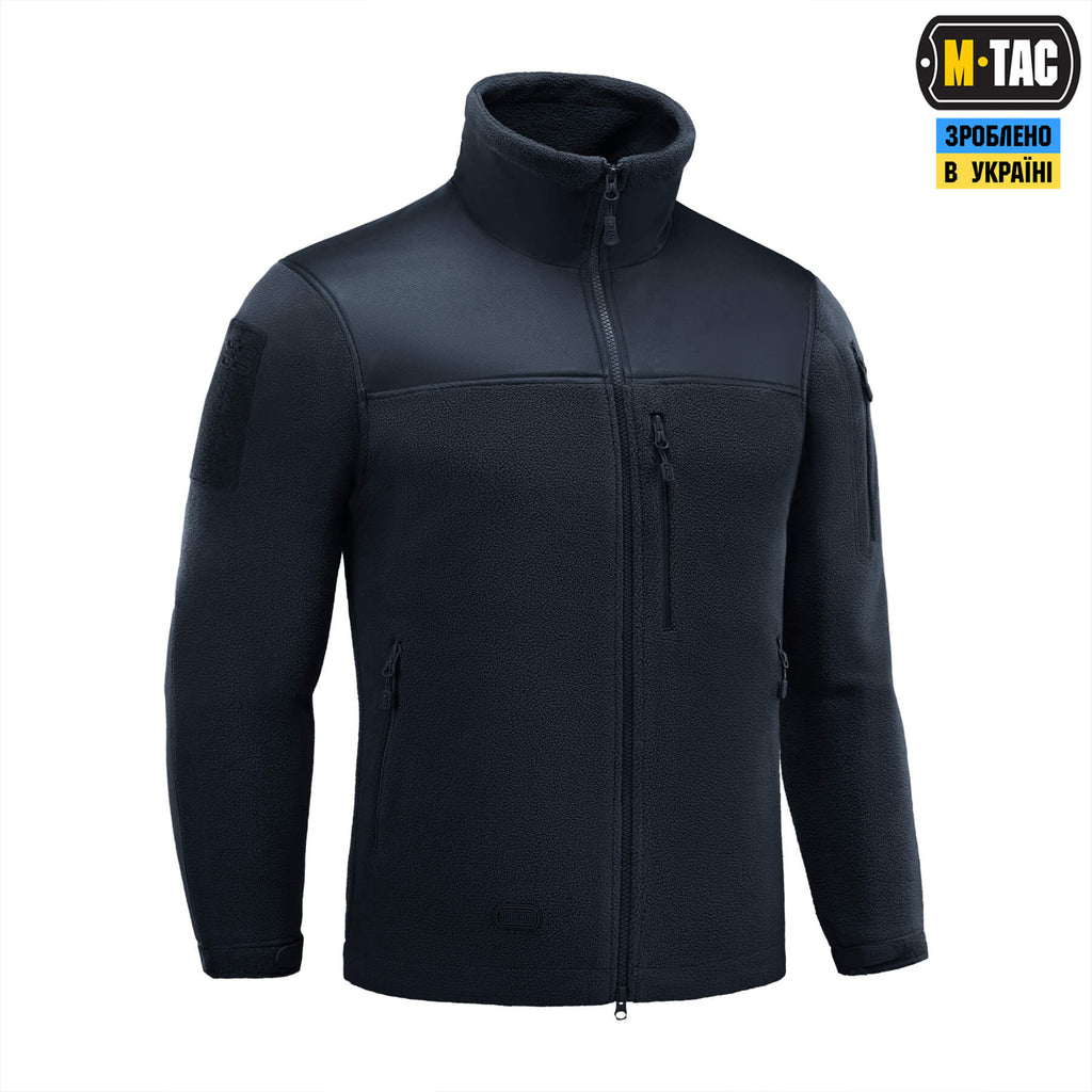 M-Tac куртка Alpha Microfleece Gen.II Dark Navy Blue