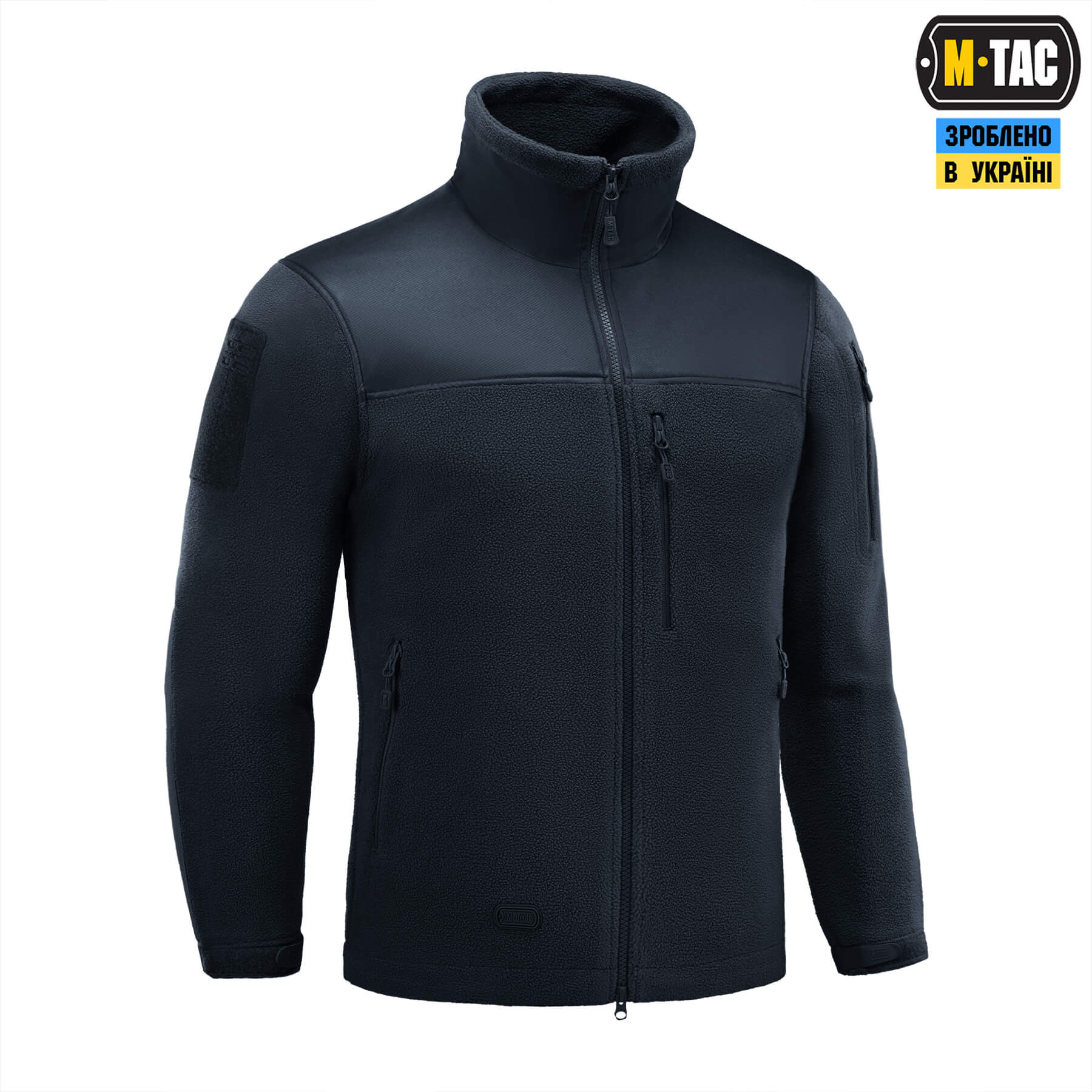 M-Tac куртка Alpha Microfleece Gen.II Dark Navy Blue